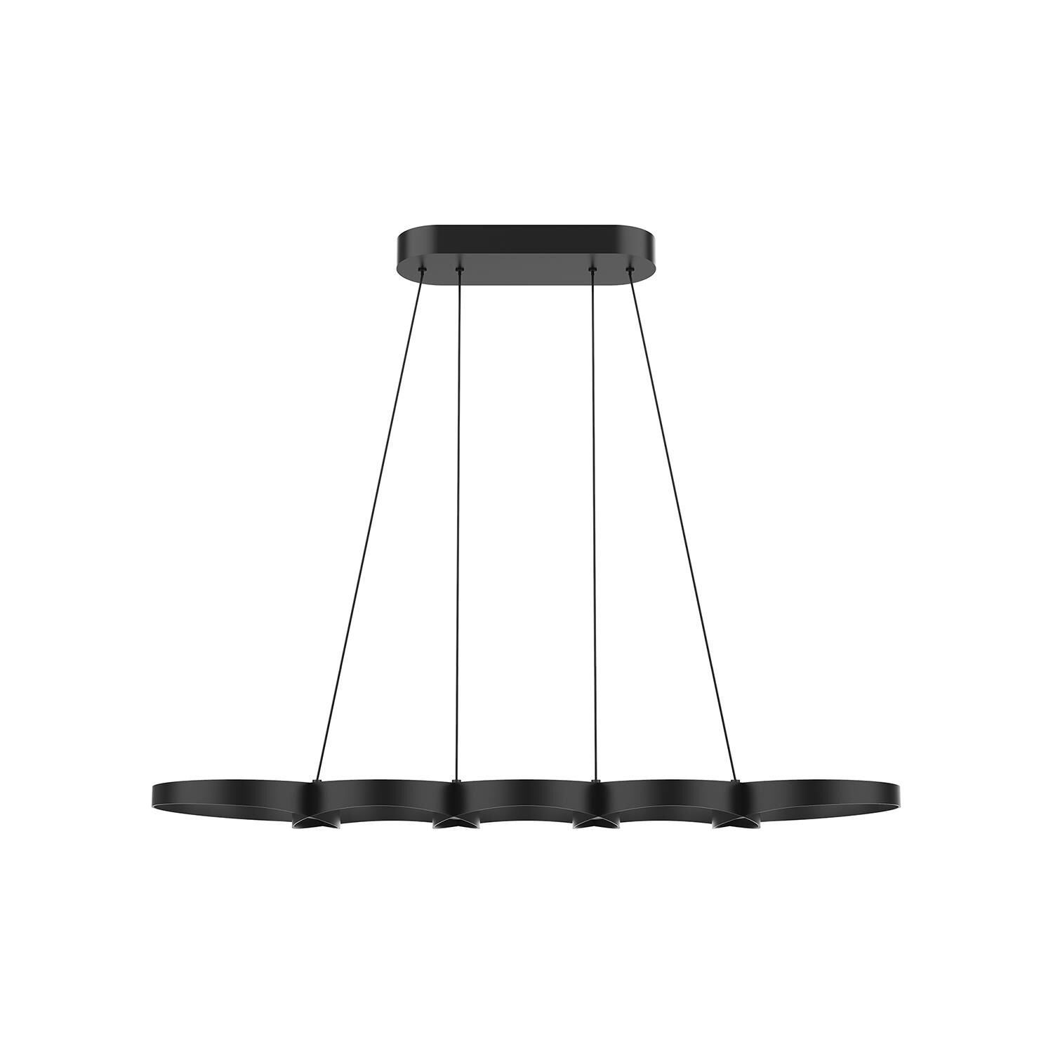 Shown in Black finish