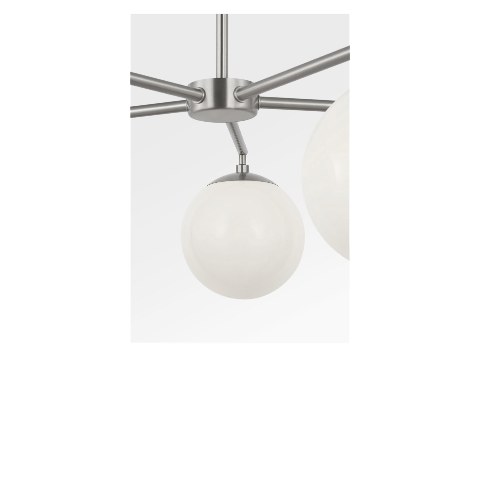 Nube 26 Inch Chandelier by Generation Lighting