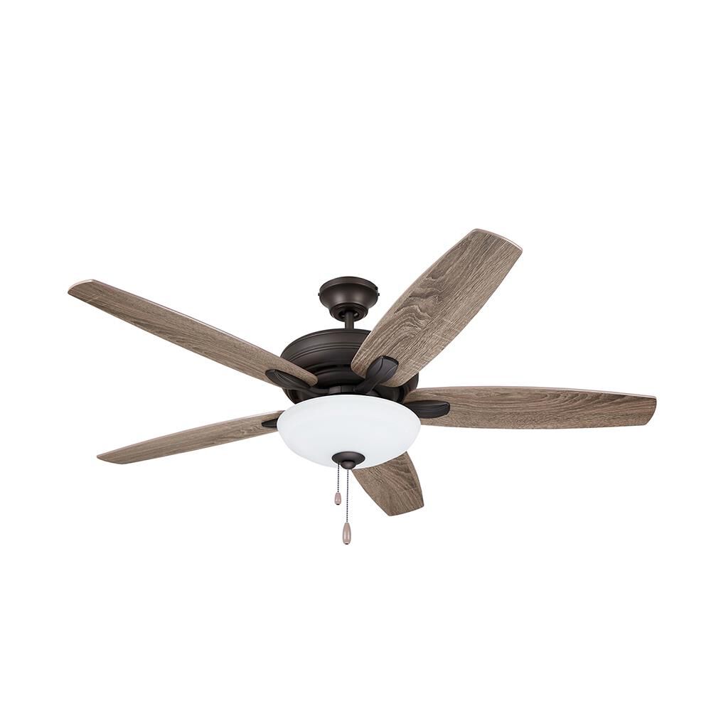 Ashland 52 Inch Ceiling Fan with Light Kit by Emerson