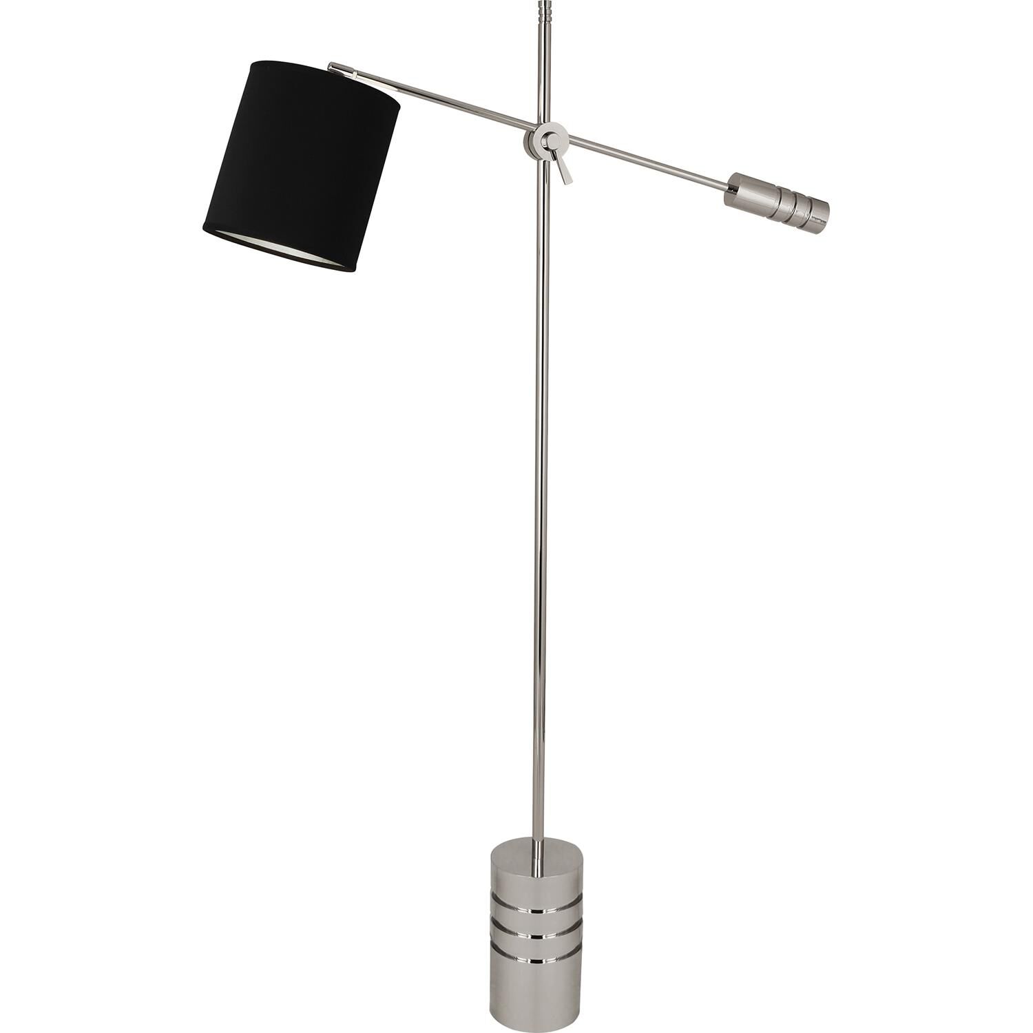 Campbell 62 Inch Floor Lamp by Robert Abbey