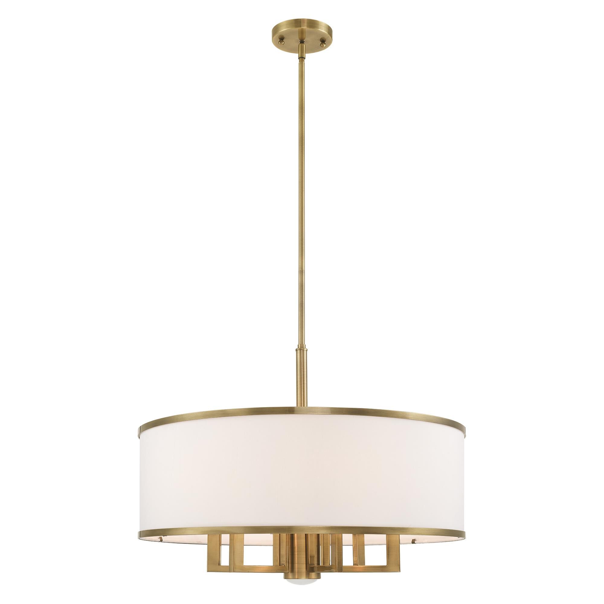 Park Ridge Large Pendant by Livex Lighting