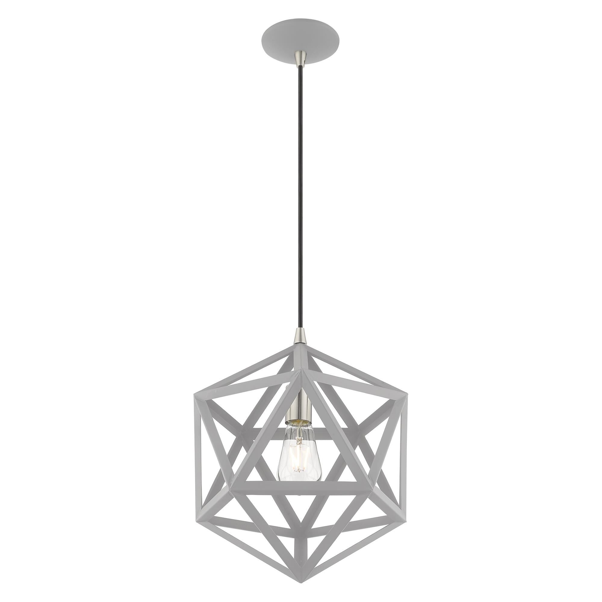Livex Lighting Geometric Large Pendant