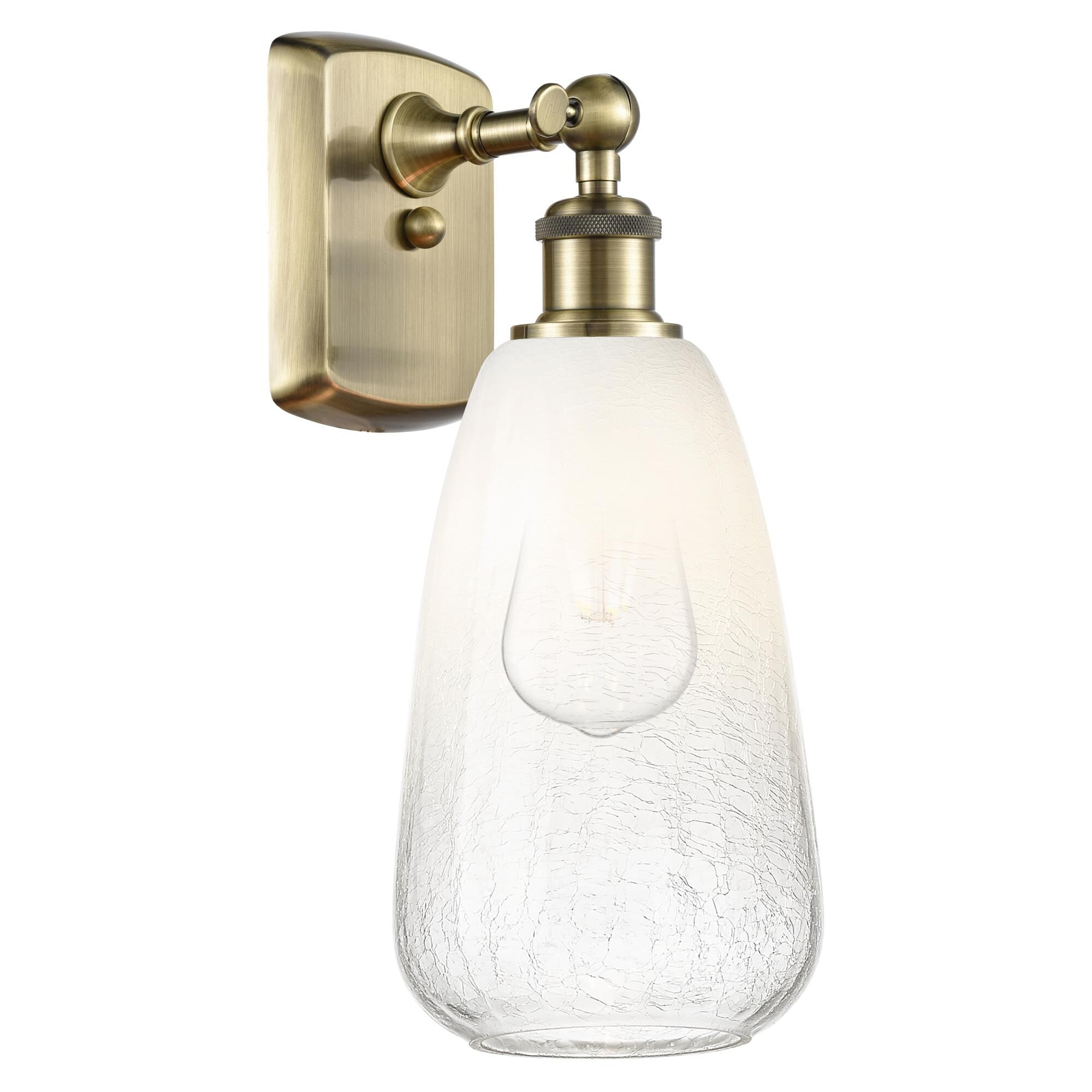 Bruno Marashlian Brookhaven Almond Wall Sconce by Innovations Lighting