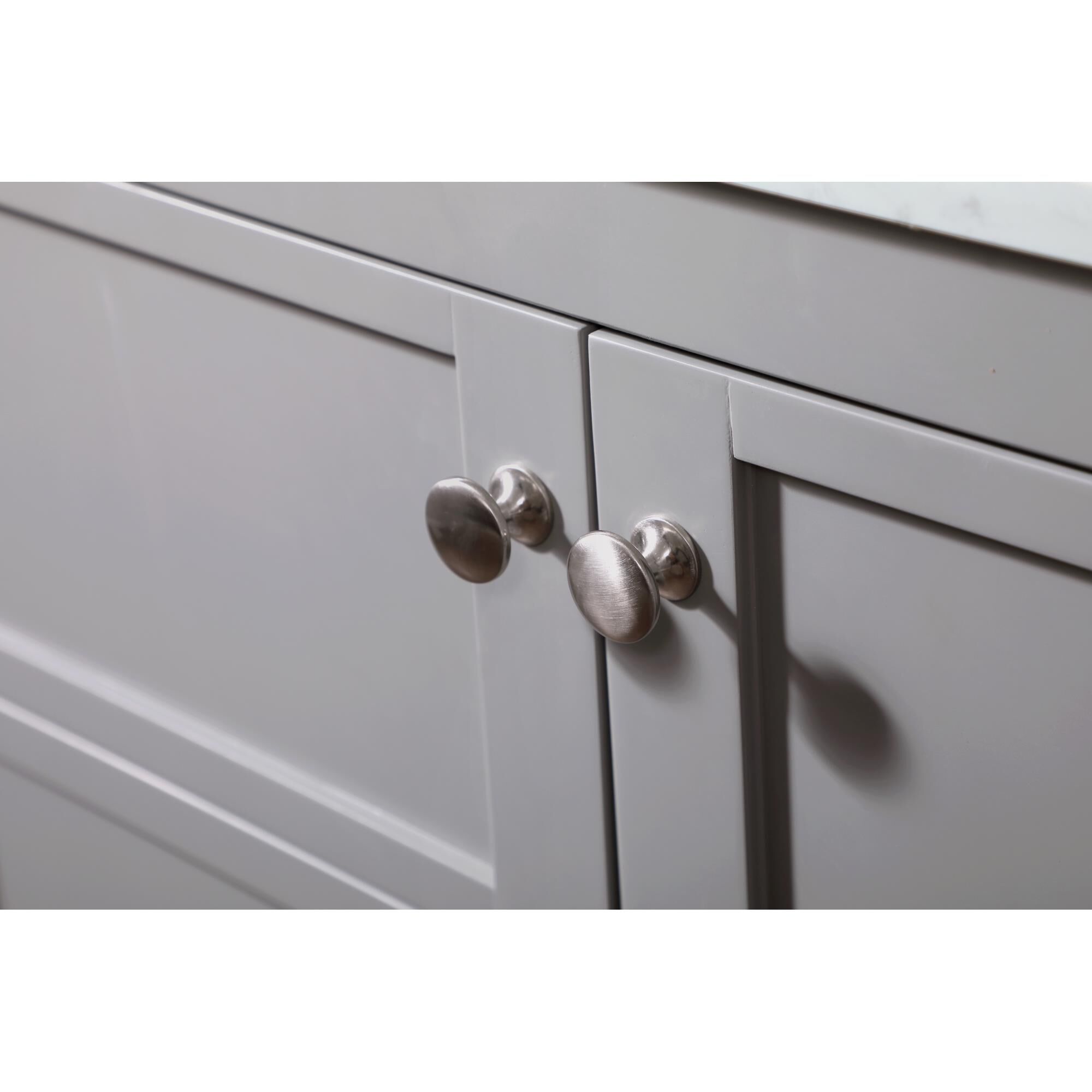 Shown in Grey finish