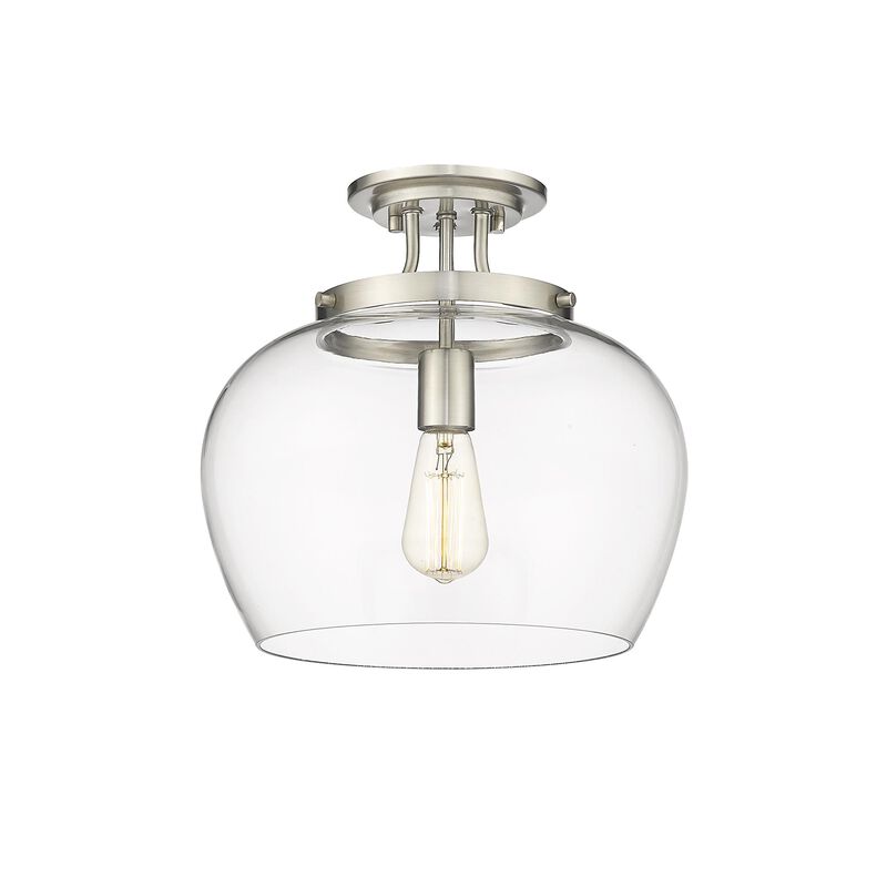 Joliet 13 Inch Semi Flush Mount by Z-lite