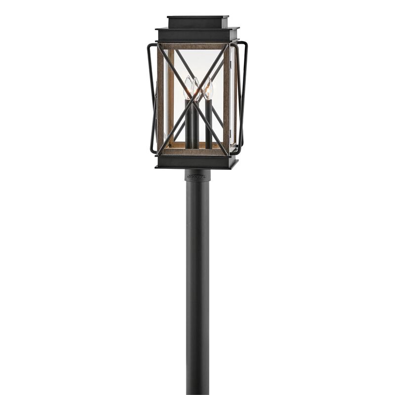 Montecito 20 Inch Outdoor Post Lamp by Hinkley