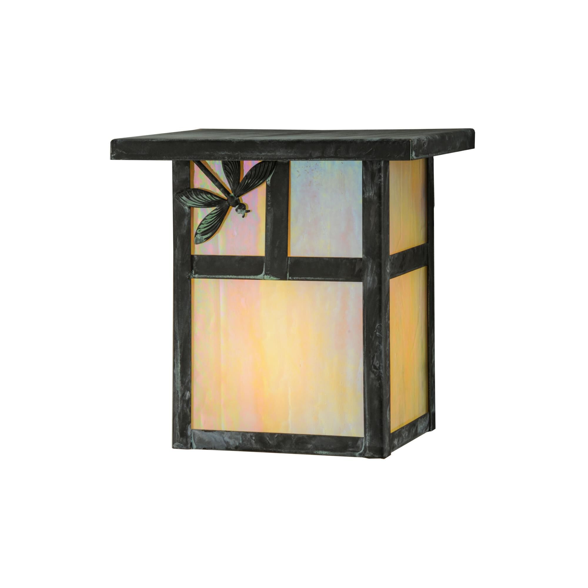 Hyde Park T Mission 6 Inch Wall Sconce by Meyda Lighting