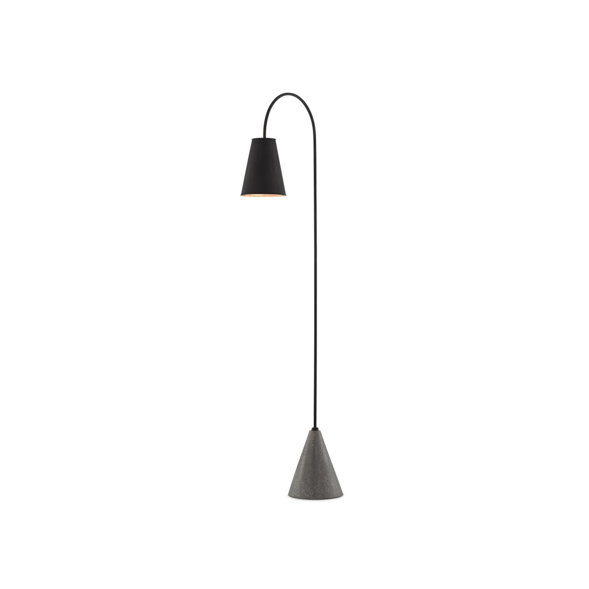 Lotz 65 Inch Reading Lamp by Currey and Company