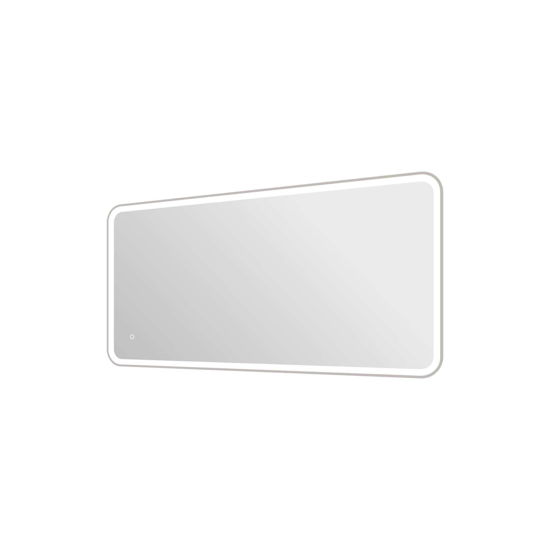 Shown in Silver finish