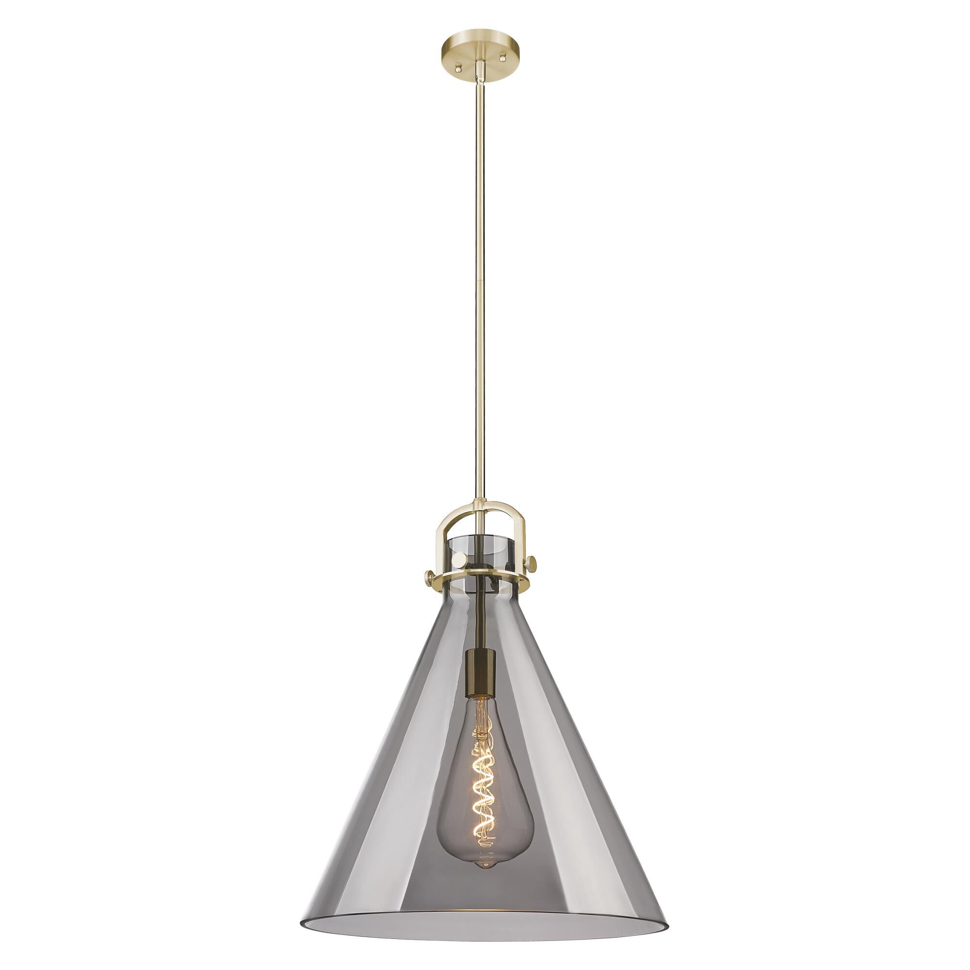 Bruno Marashlian Newton Cone 18 Inch Large Pendant by Innovations Lighting