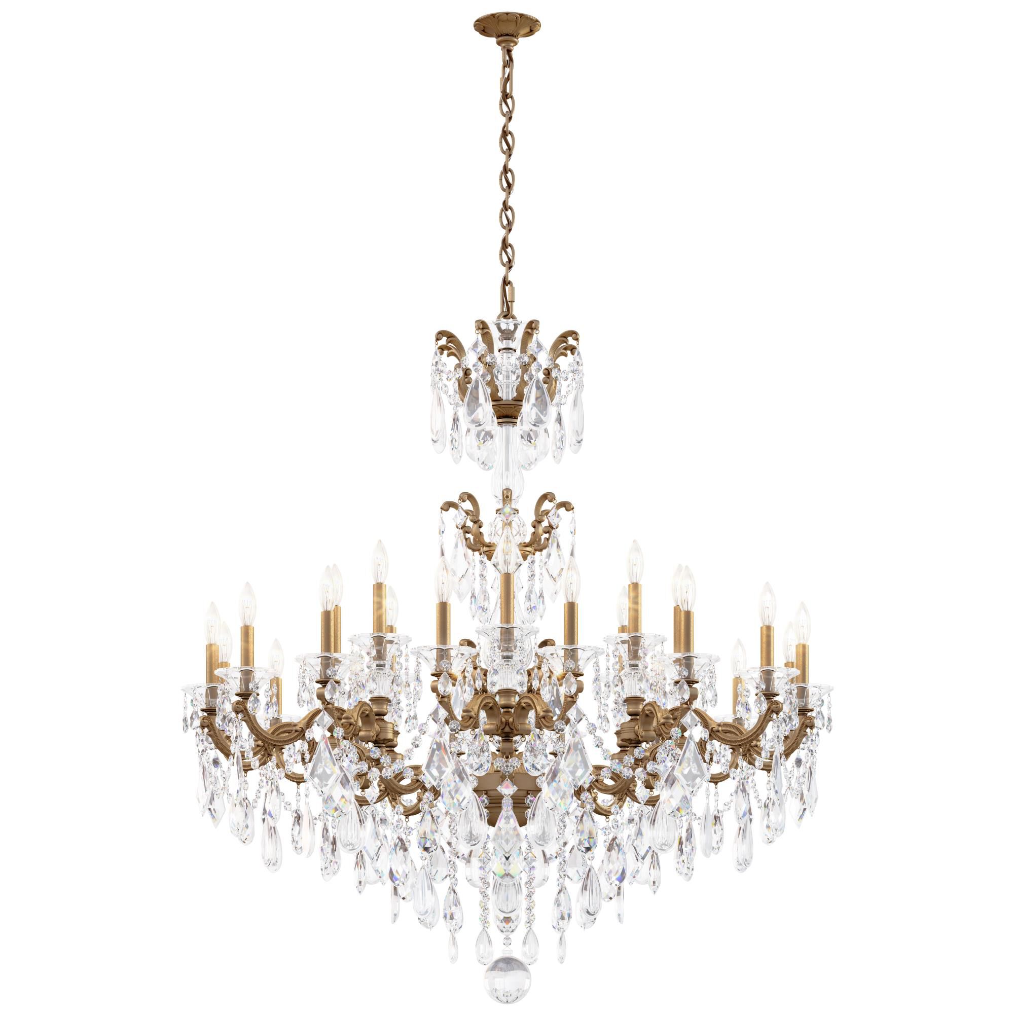 La Scala 46 Inch 24 Light Chandelier by Schonbek