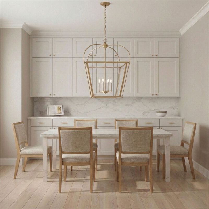 Chapman & Myers Charleston 21 Inch Cage Pendant by Visual Comfort Studio Collection