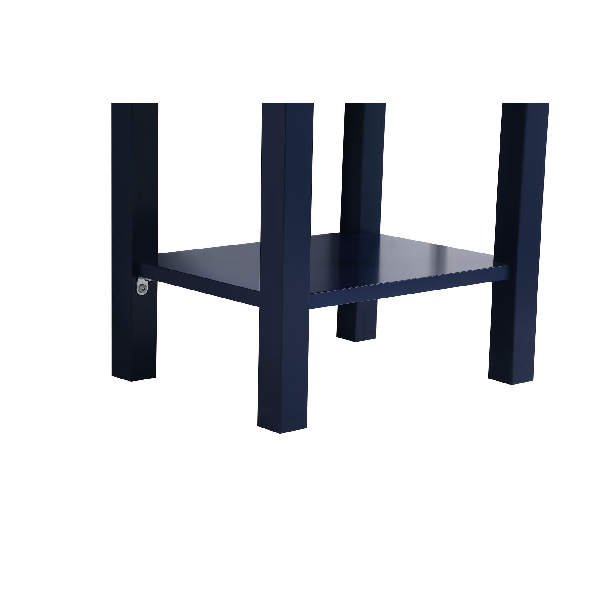 Shown in Blue And Gold With White finish