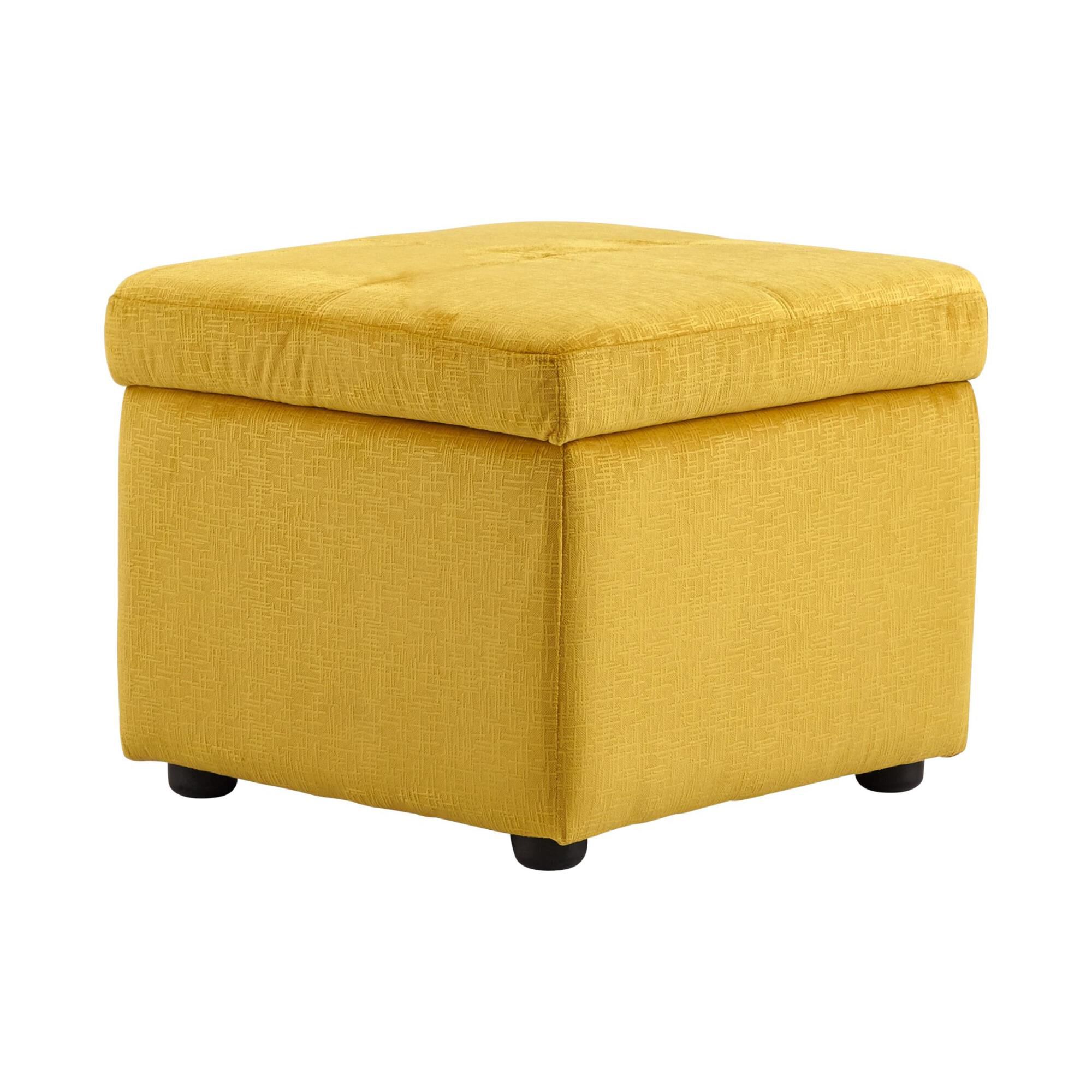 Huffington Ottoman by Cyan Designs