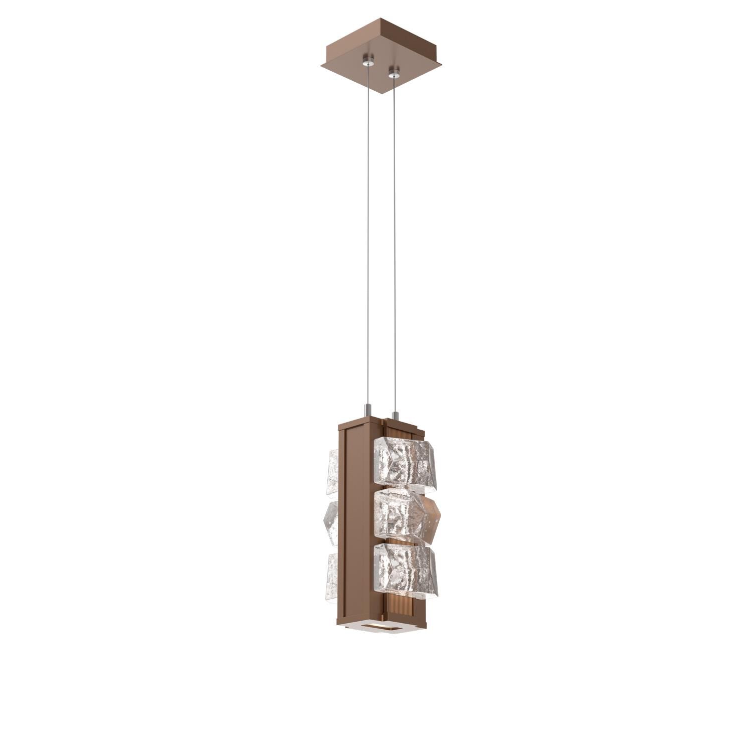 Levi Wilson Tessera 7 Inch Mini Pendant by Hammerton Studio