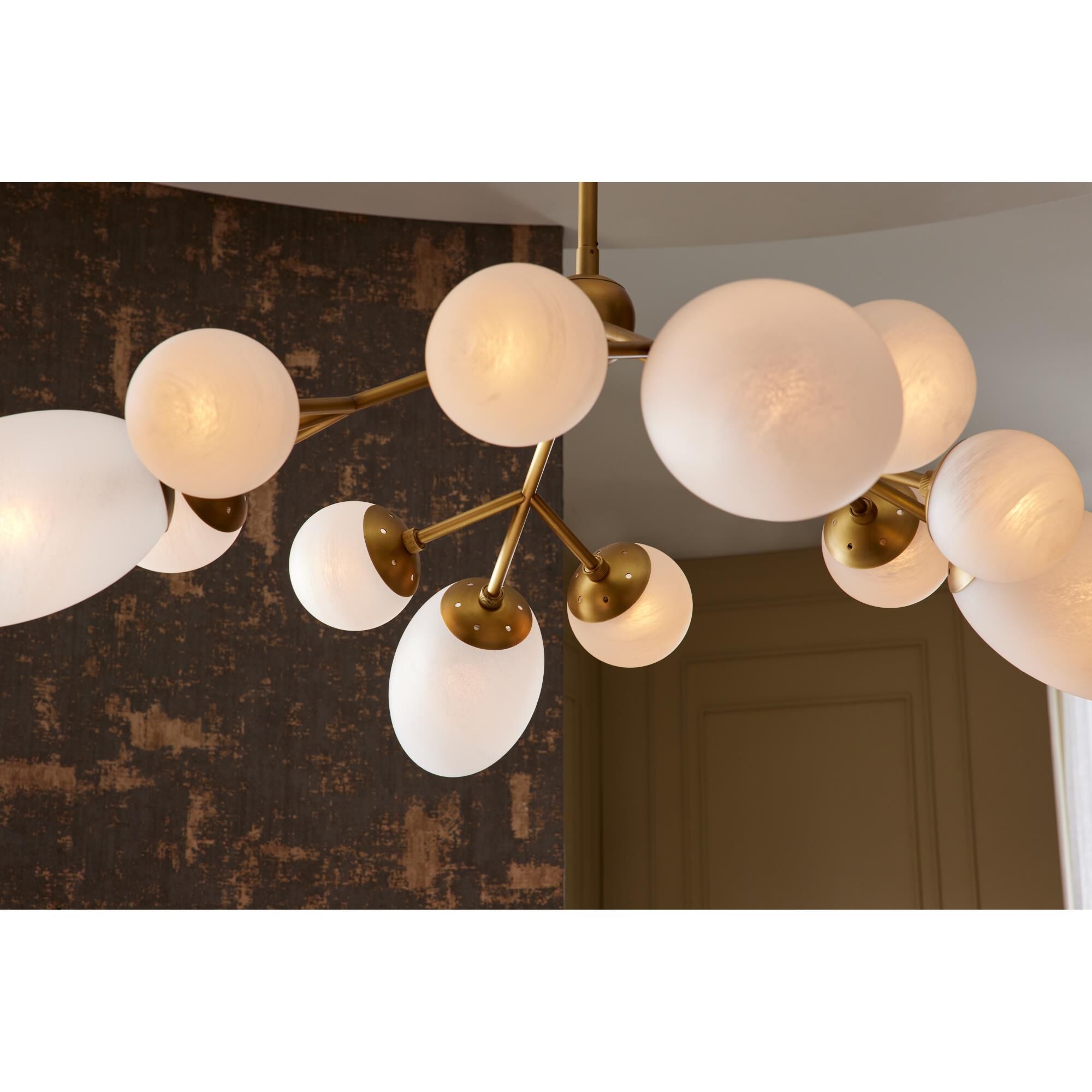 Panella 41 Inch 12 Light Chandelier by Arteriors Home