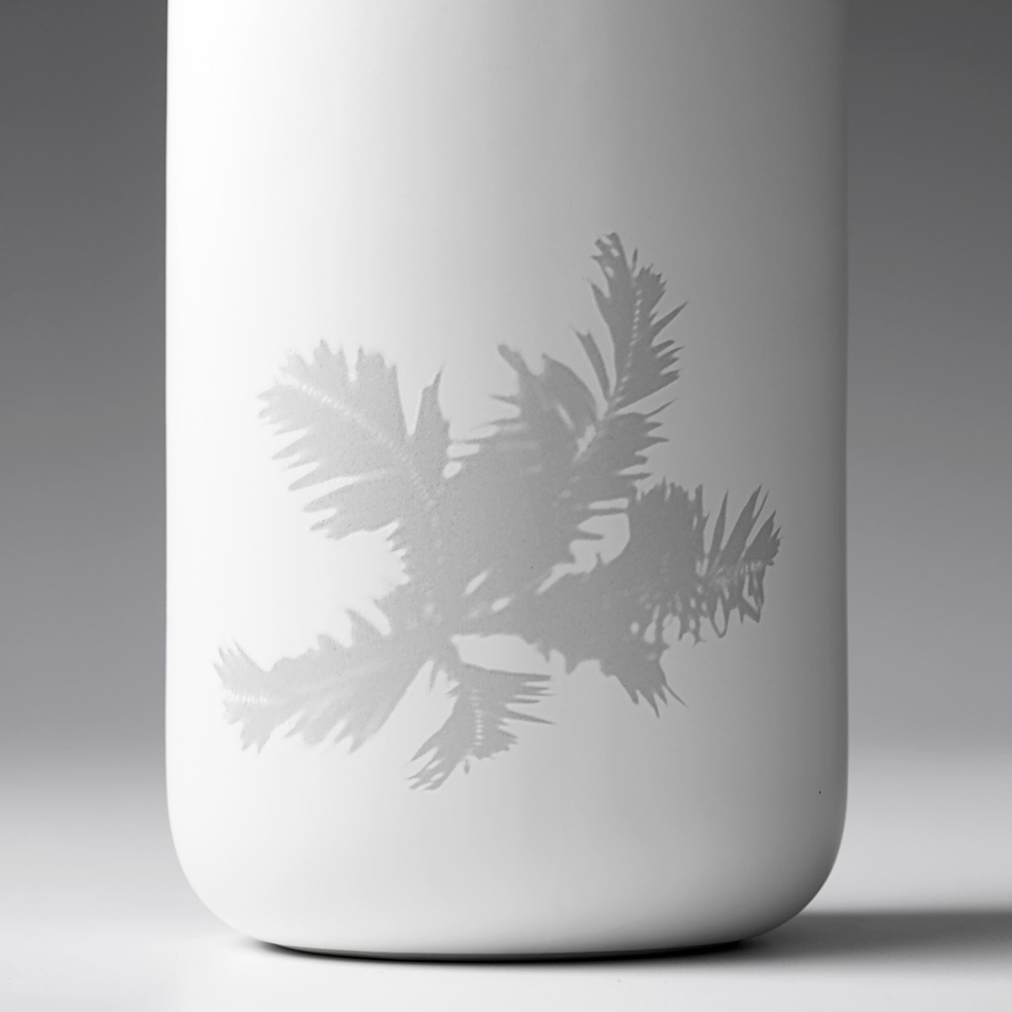 Shown in White finish
