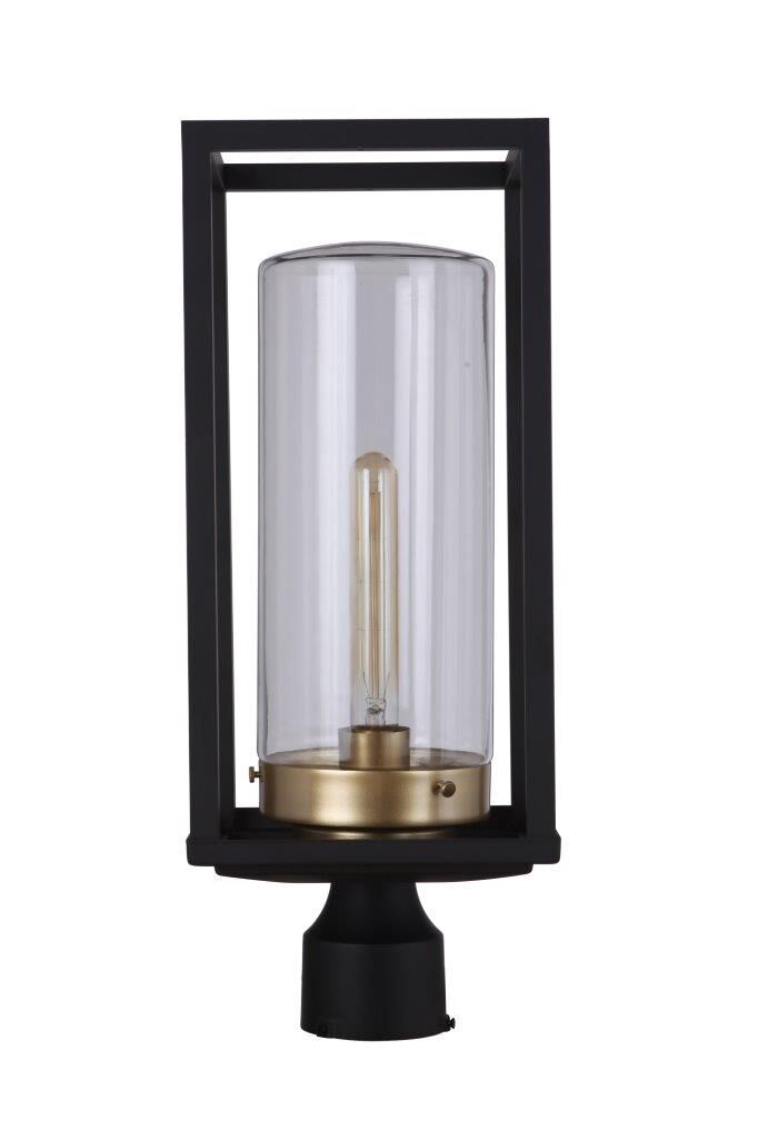 Shown in Midnight Satin Brass finish