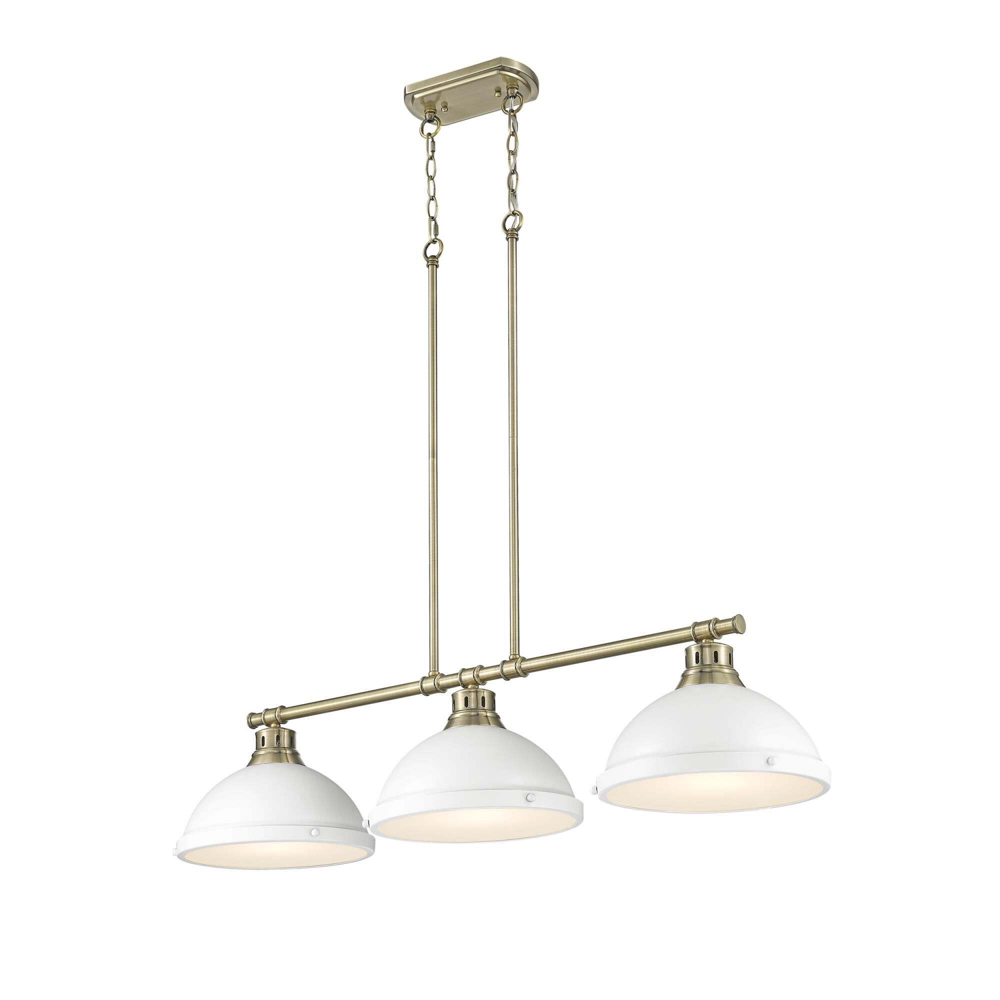 Duncan 40 Inch Linear Suspension Light by Golden Lighting