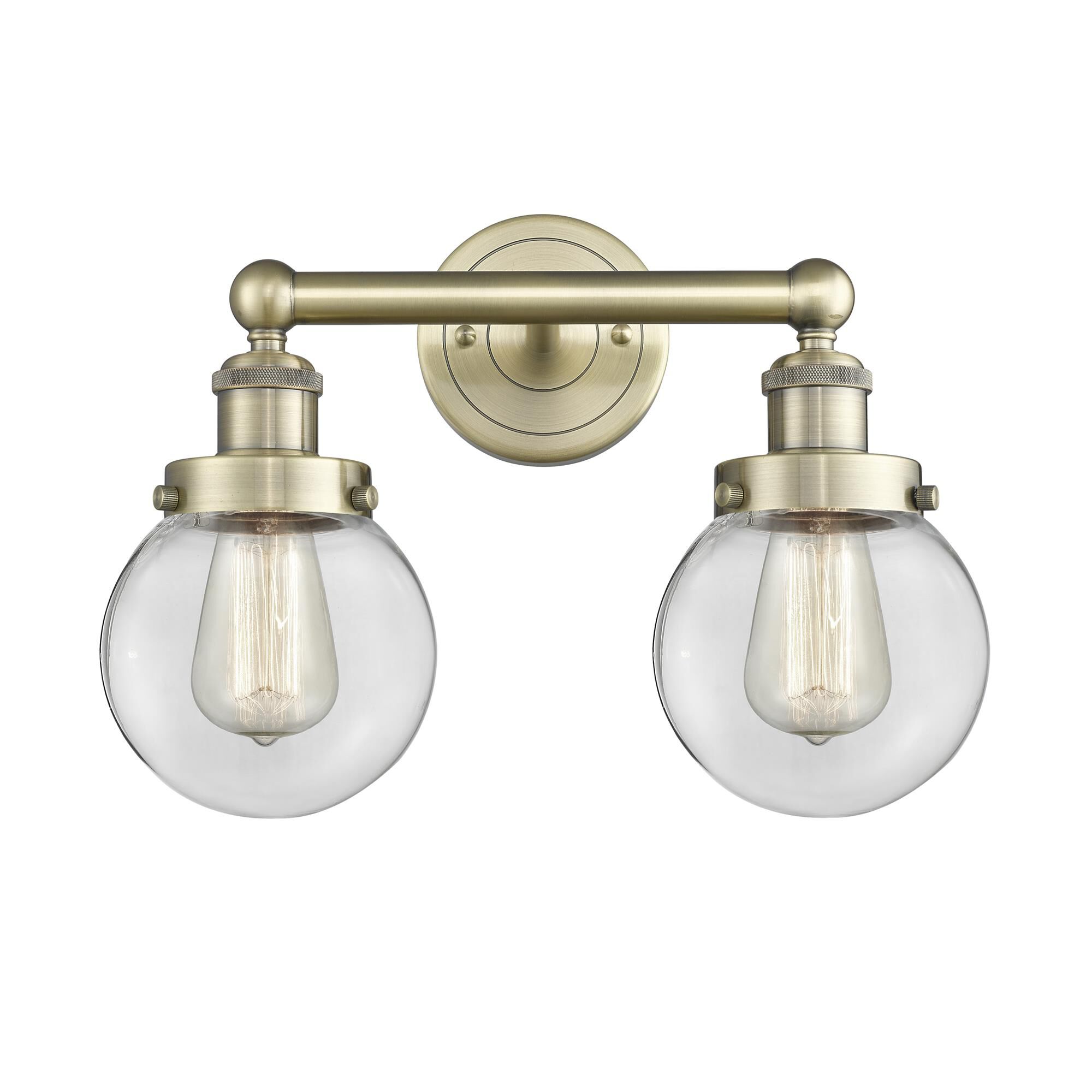 Bruno Marashlian Beacon 15 Inch 2 Light Bath Vanity Light by Innovations Lighting