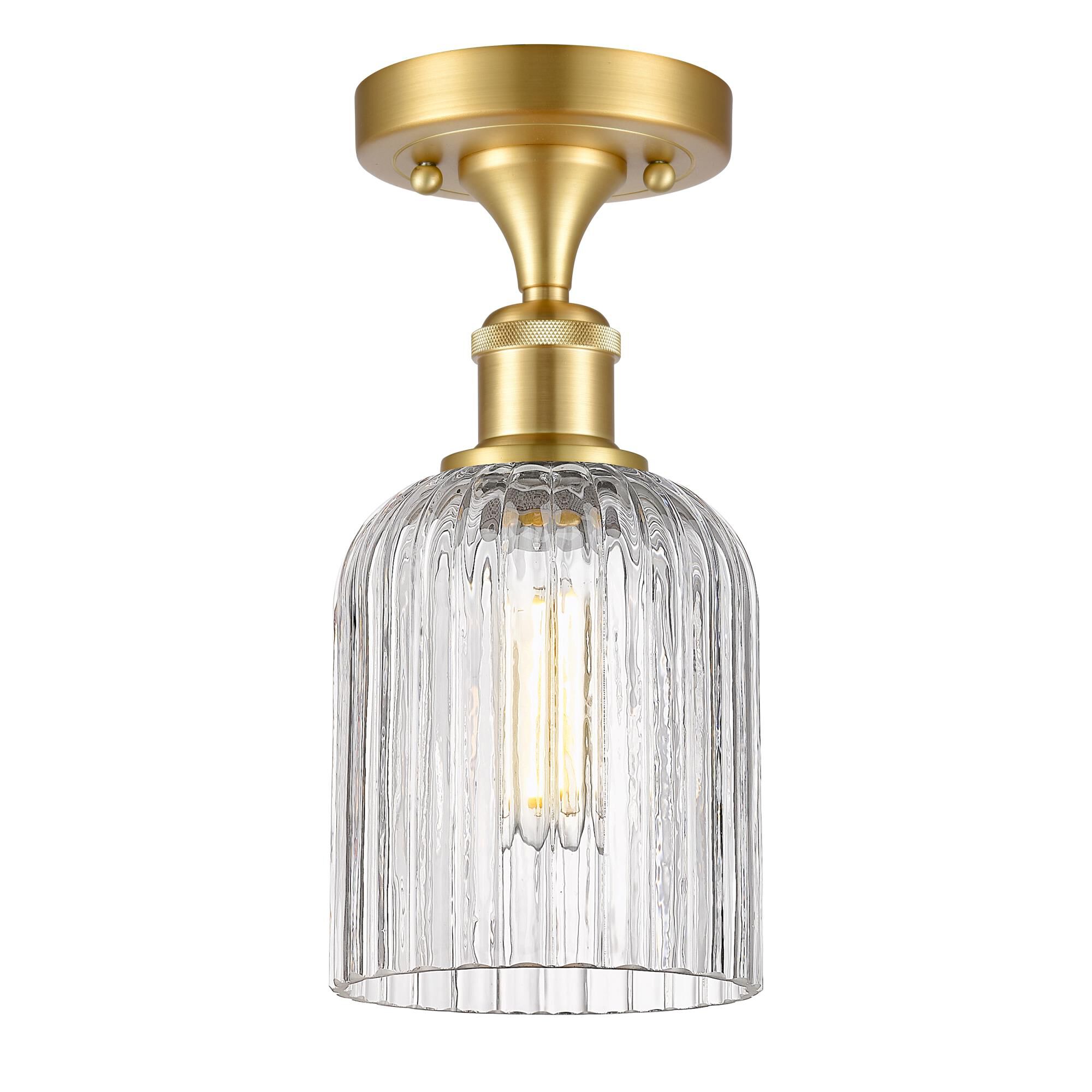 Bruno Marashlian Bridal Veil 5 Inch Semi Flush Mount by Innovations Lighting