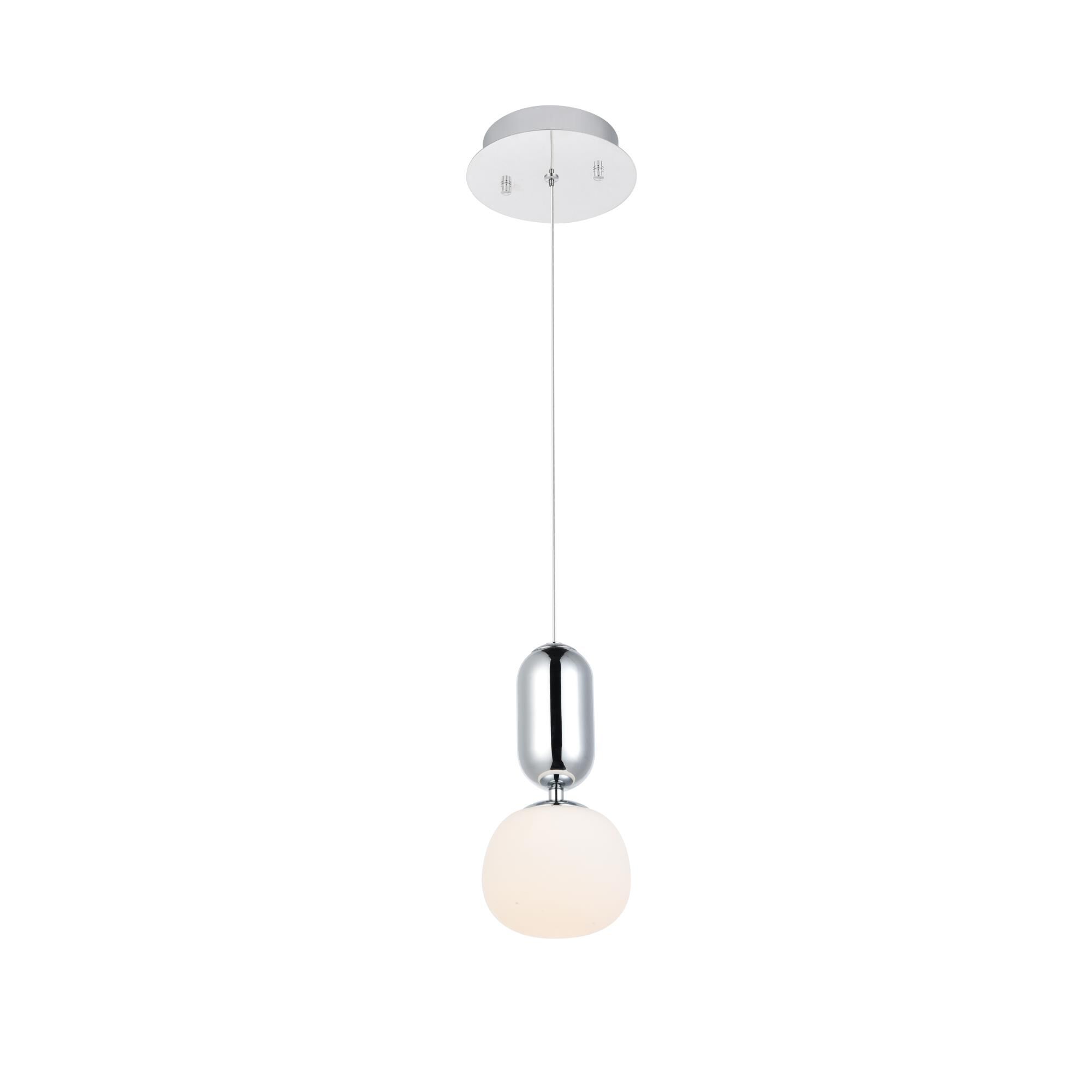 Elegant Lighting Lea 4 Inch LED Mini Pendant