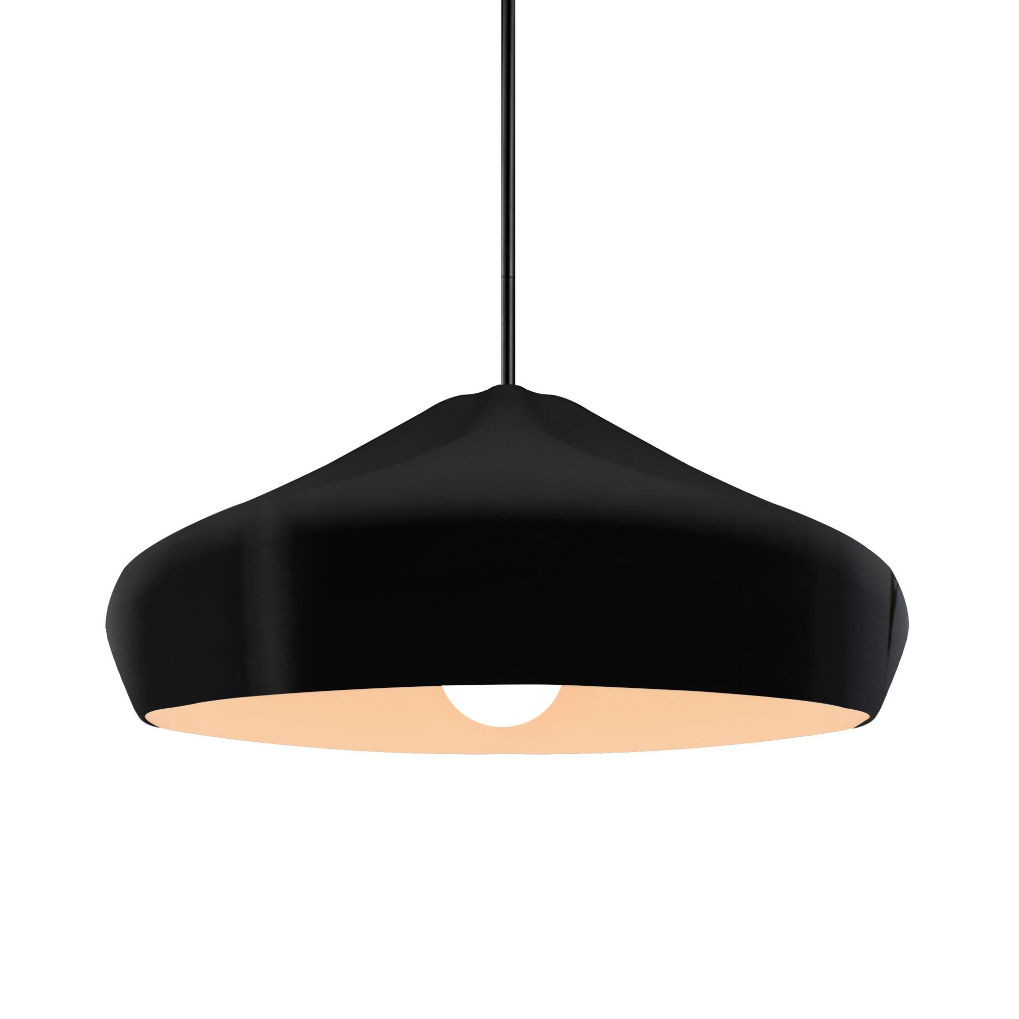 Shown in Matte Black finish and Gloss Black shade