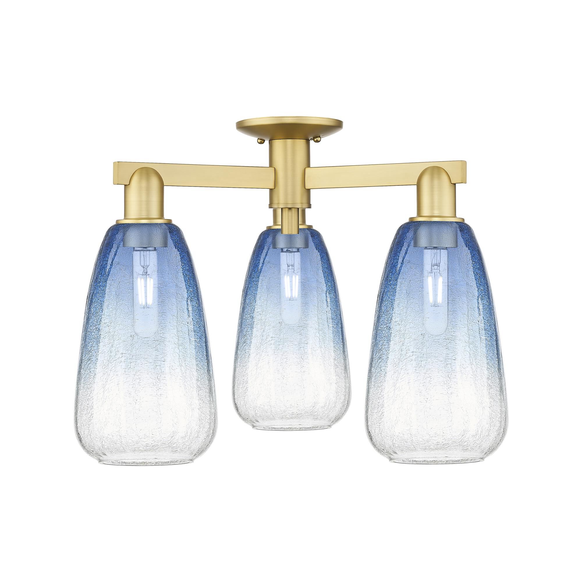 Shown in Satin Gold finish