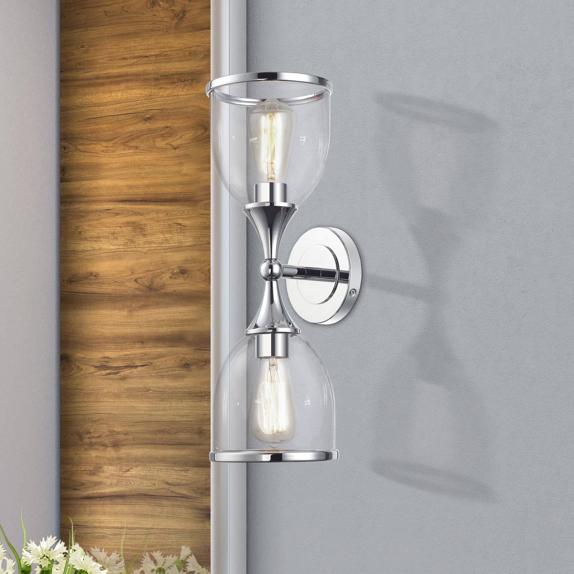 Ashridge 7 Inch Bath Vanity Light by Livex Lighting