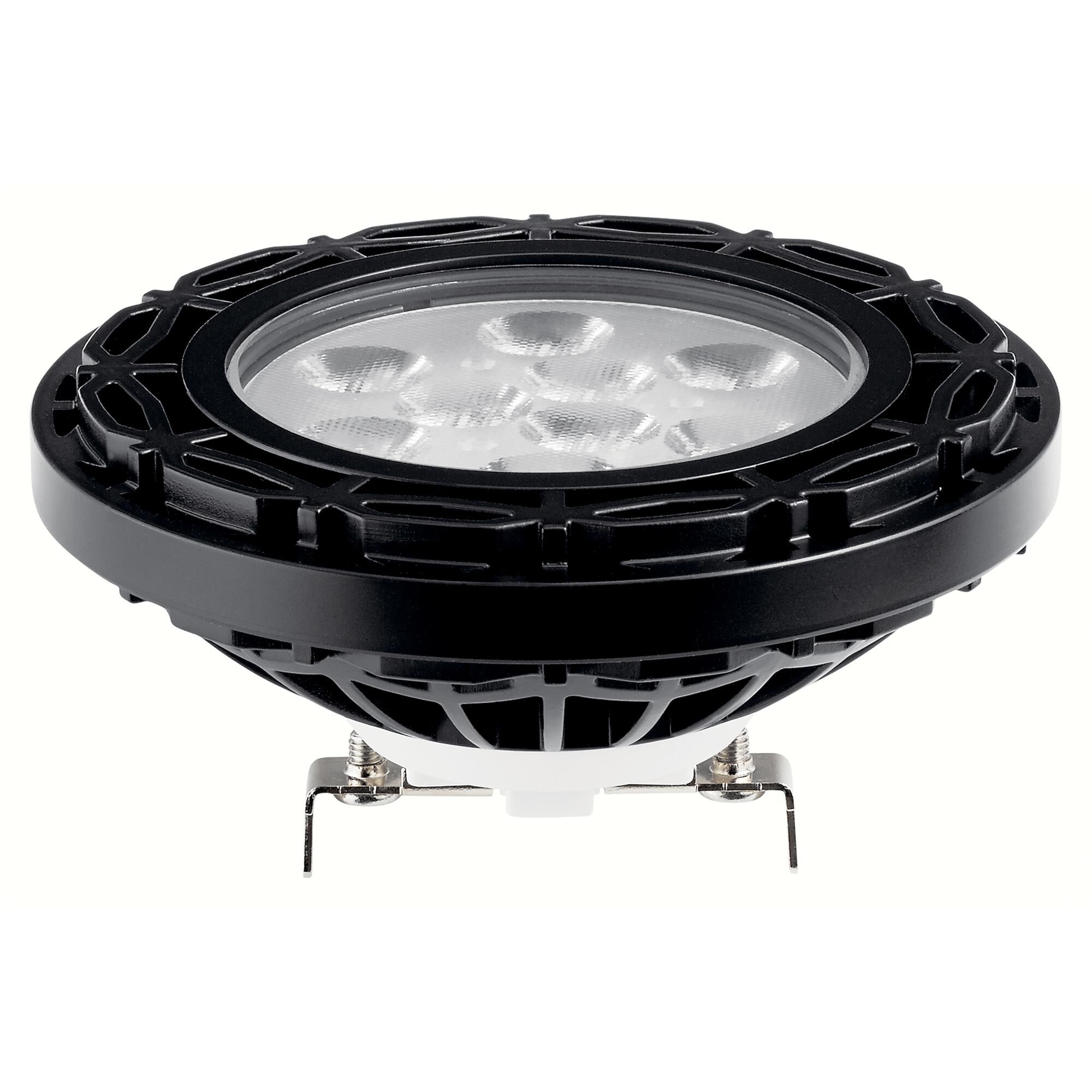 Shown in Black finish