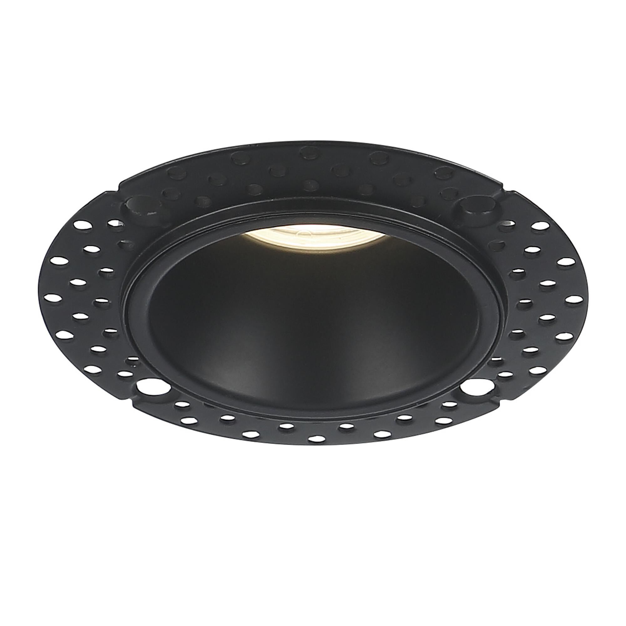 Shown in Black finish