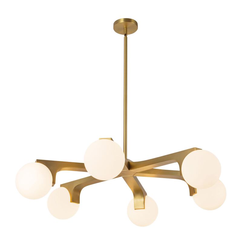 Mark Choi Briar Large Chandelier by Kuzco