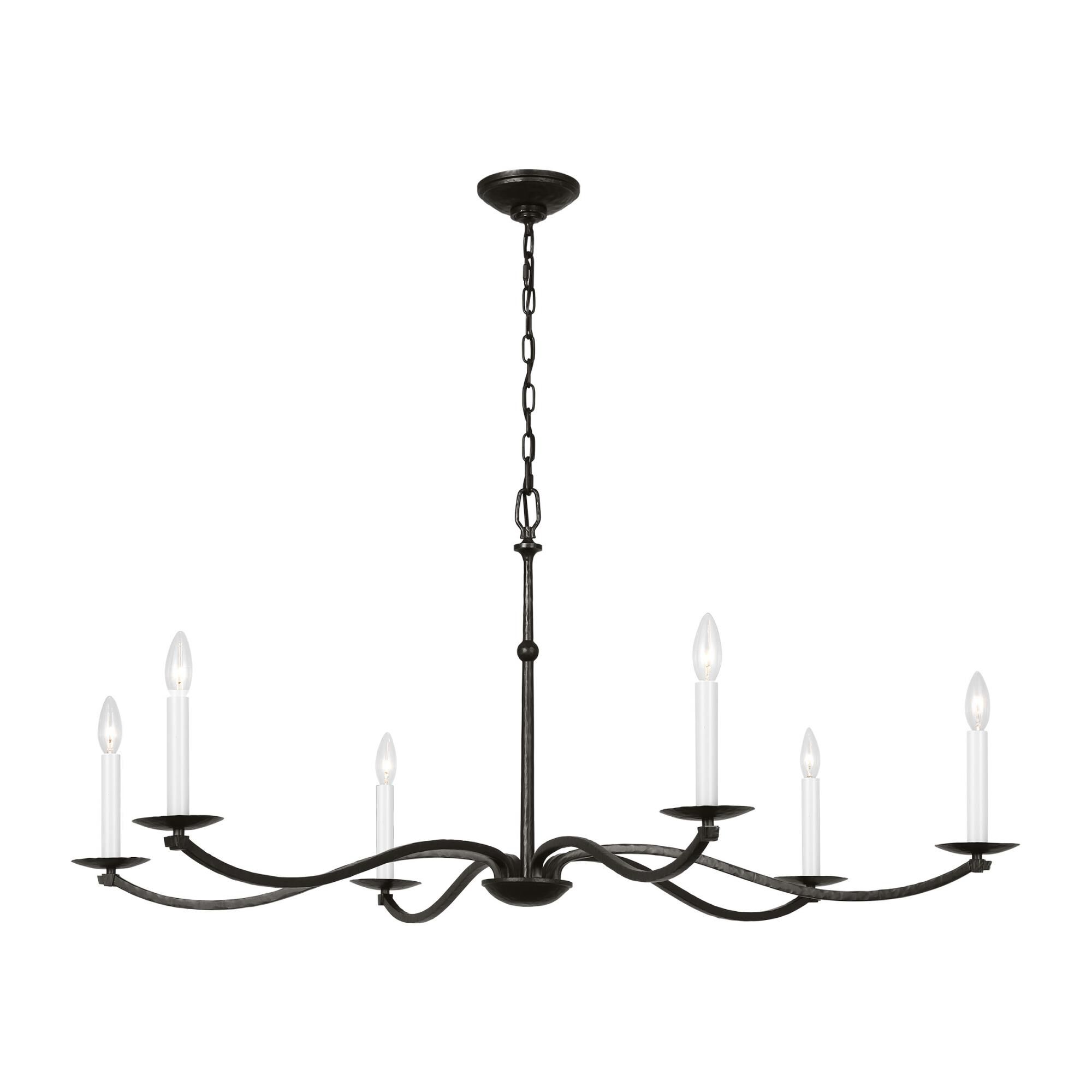 Shown in Aged Iron finish