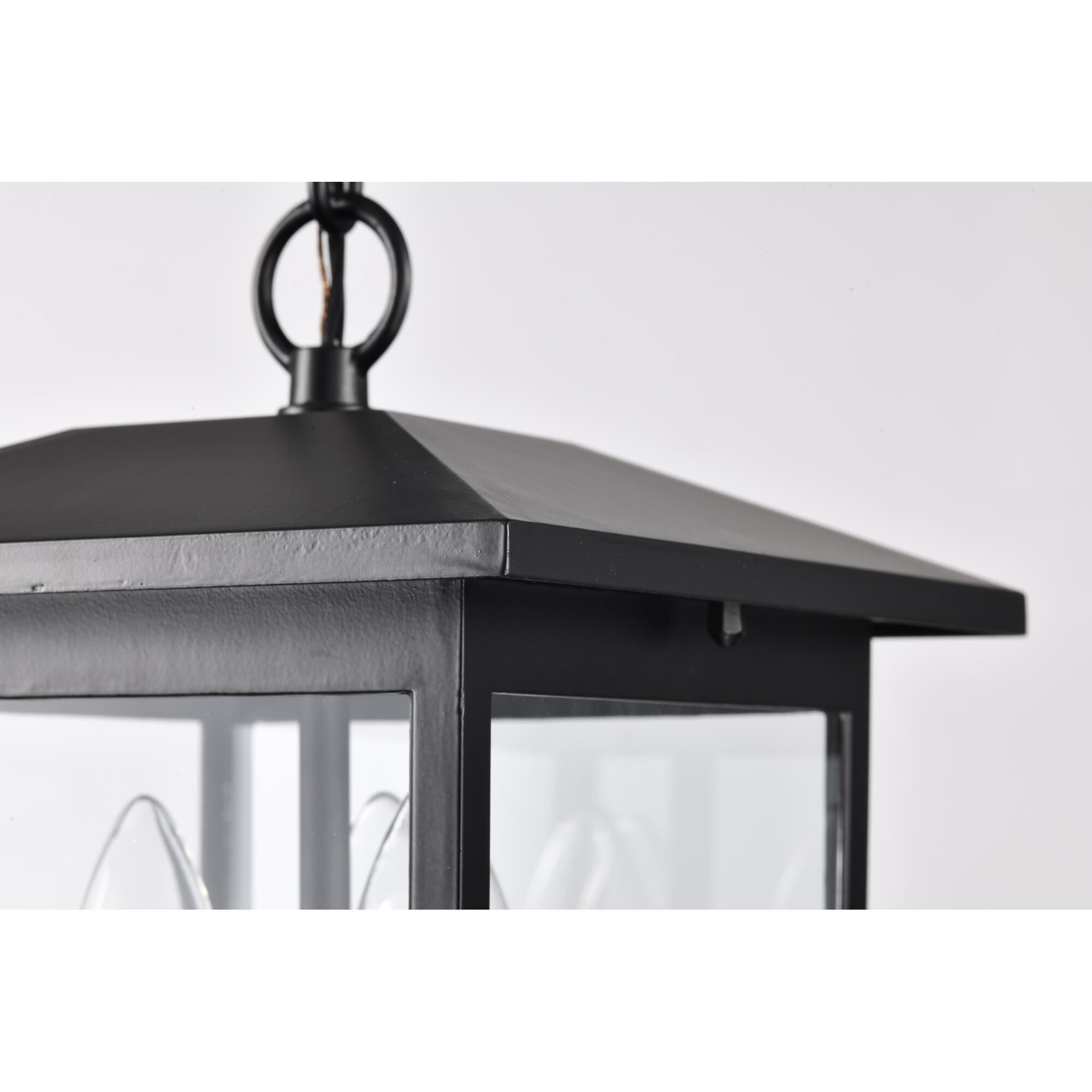 Jamesport 11 Inch Tall 3 Light Outdoor Hanging Lantern by Nuvo Lighting