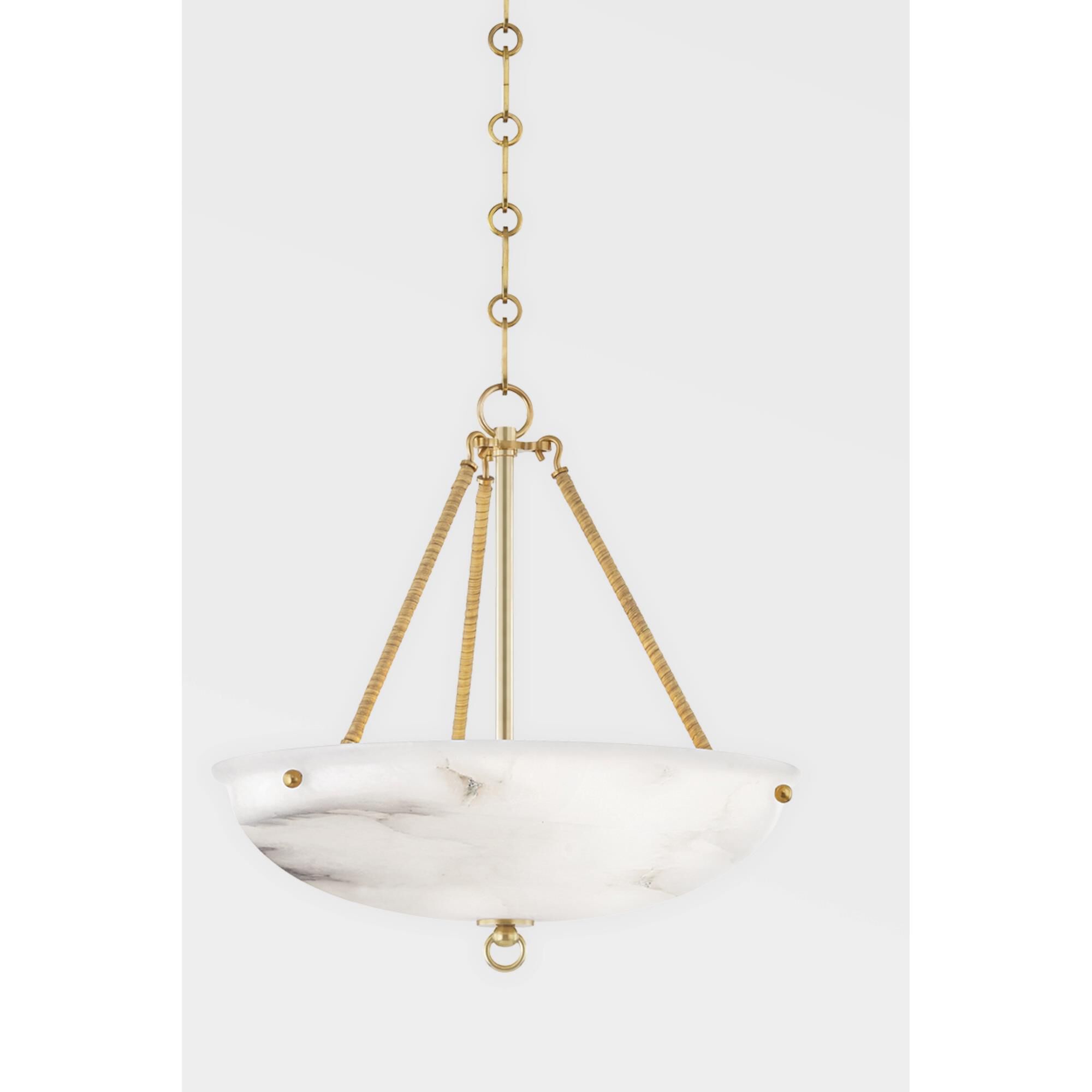 Somerset 16 Inch Large Pendant by Hudson Valley Lighting