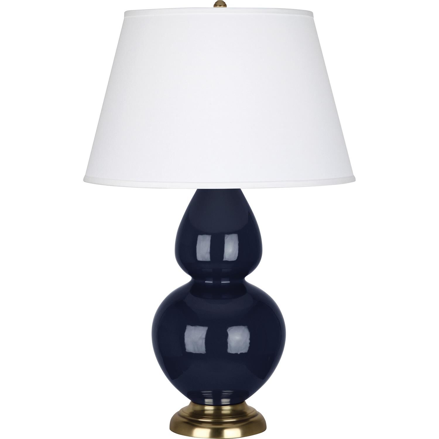 Double Gourd 31 Inch Table Lamp by Robert Abbey
