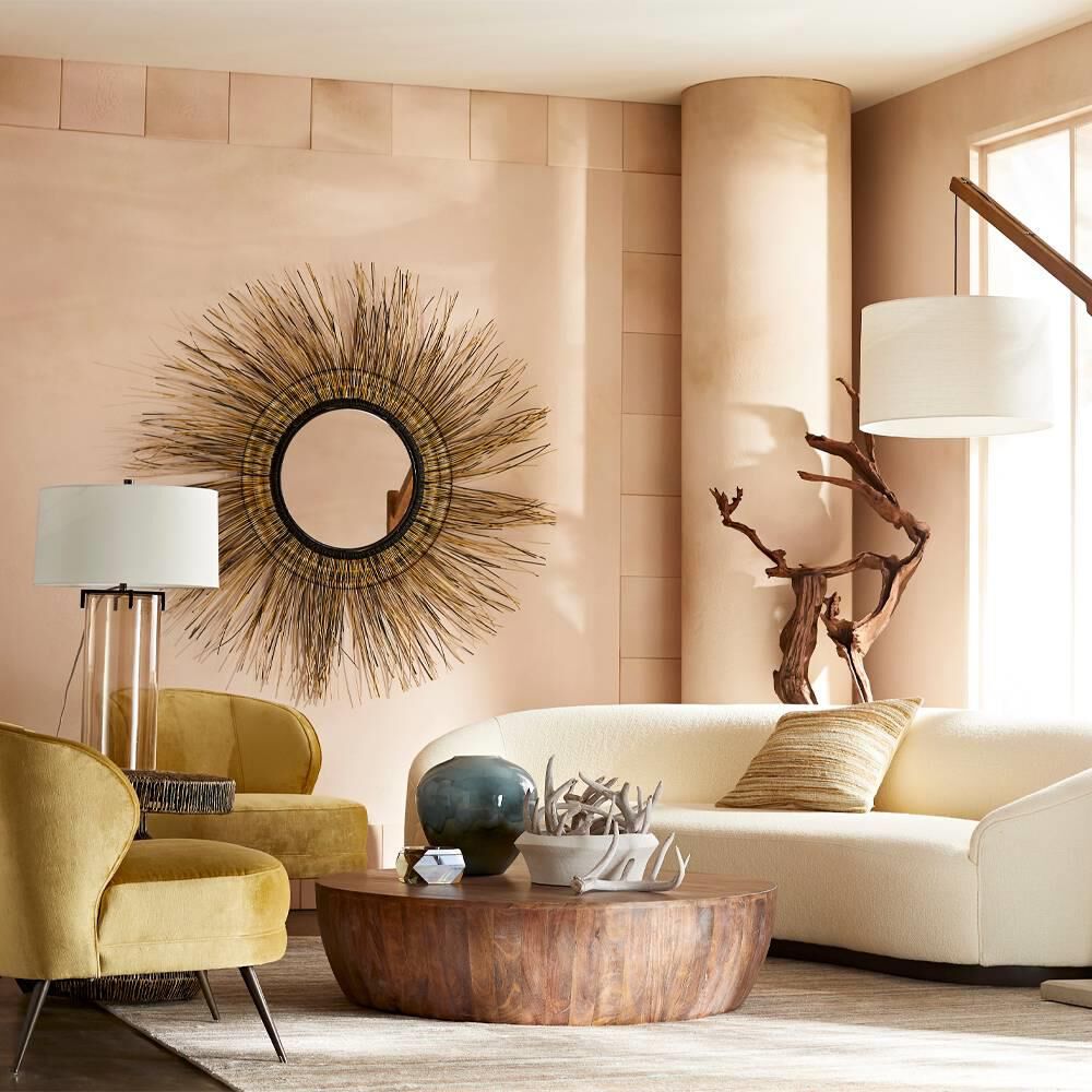 Jacob 48 Inch Coffee Table by Arteriors Home