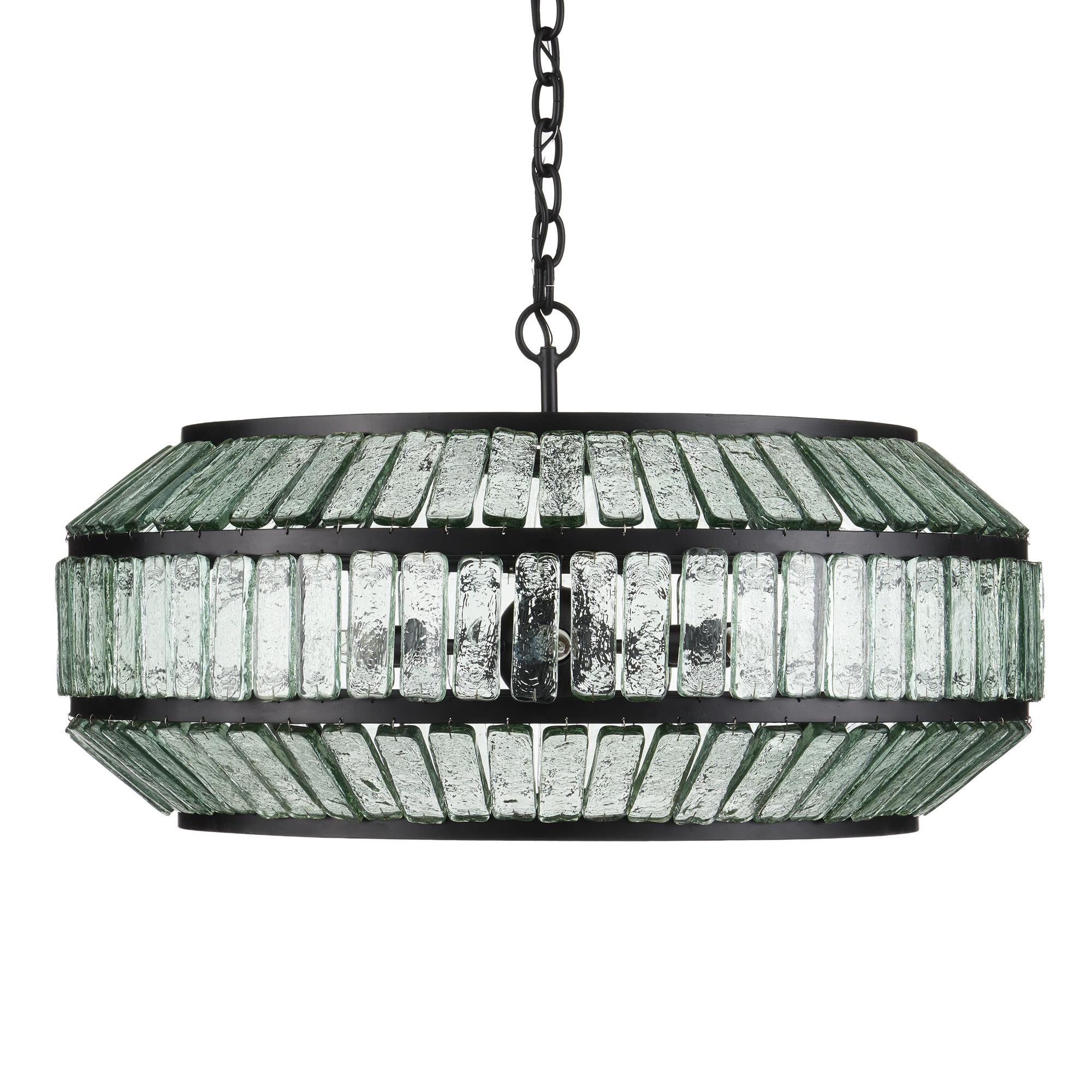 Centurion 28 Inch 6 Light Chandelier by Currey and Company