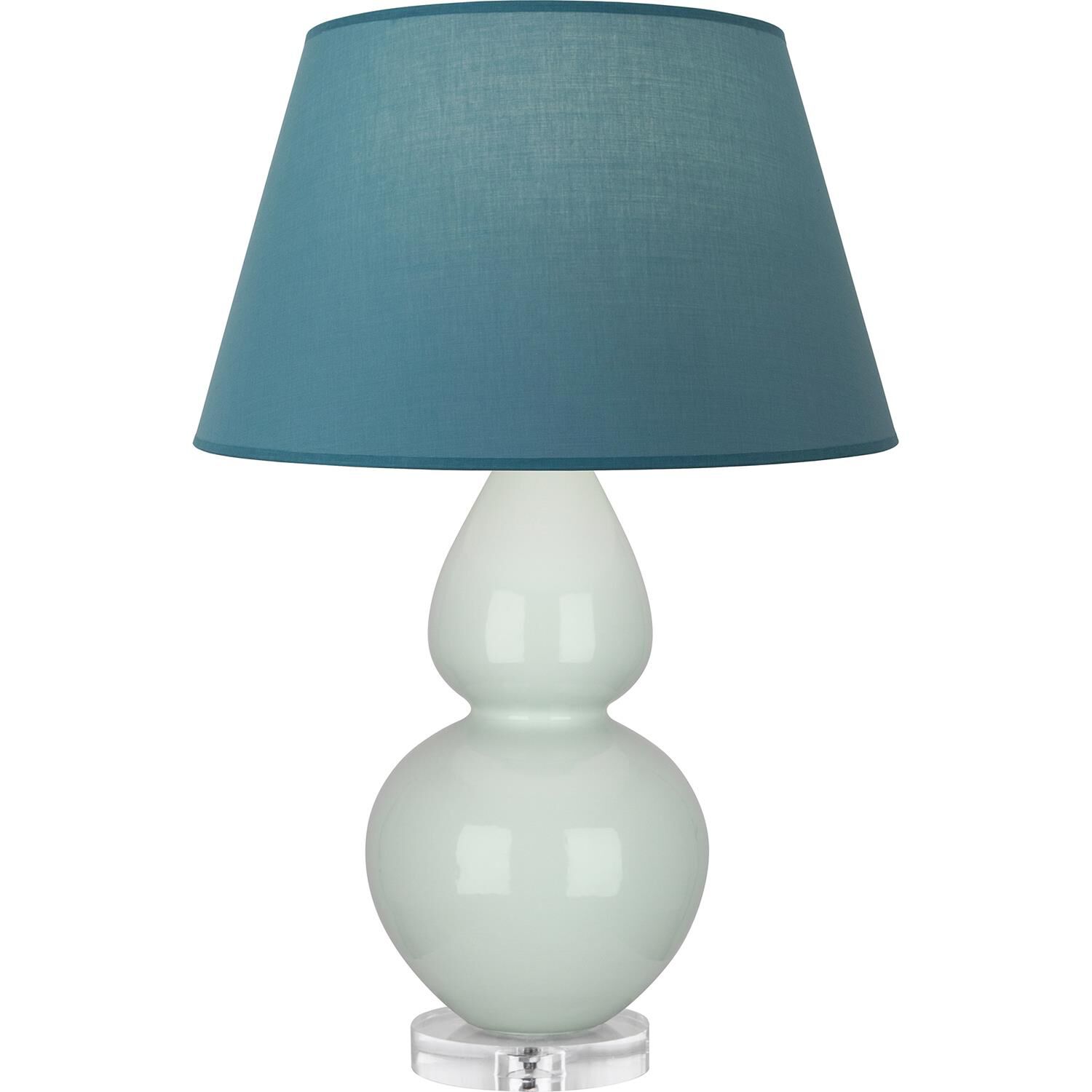 Double Gourd 31 Inch Table Lamp by Robert Abbey