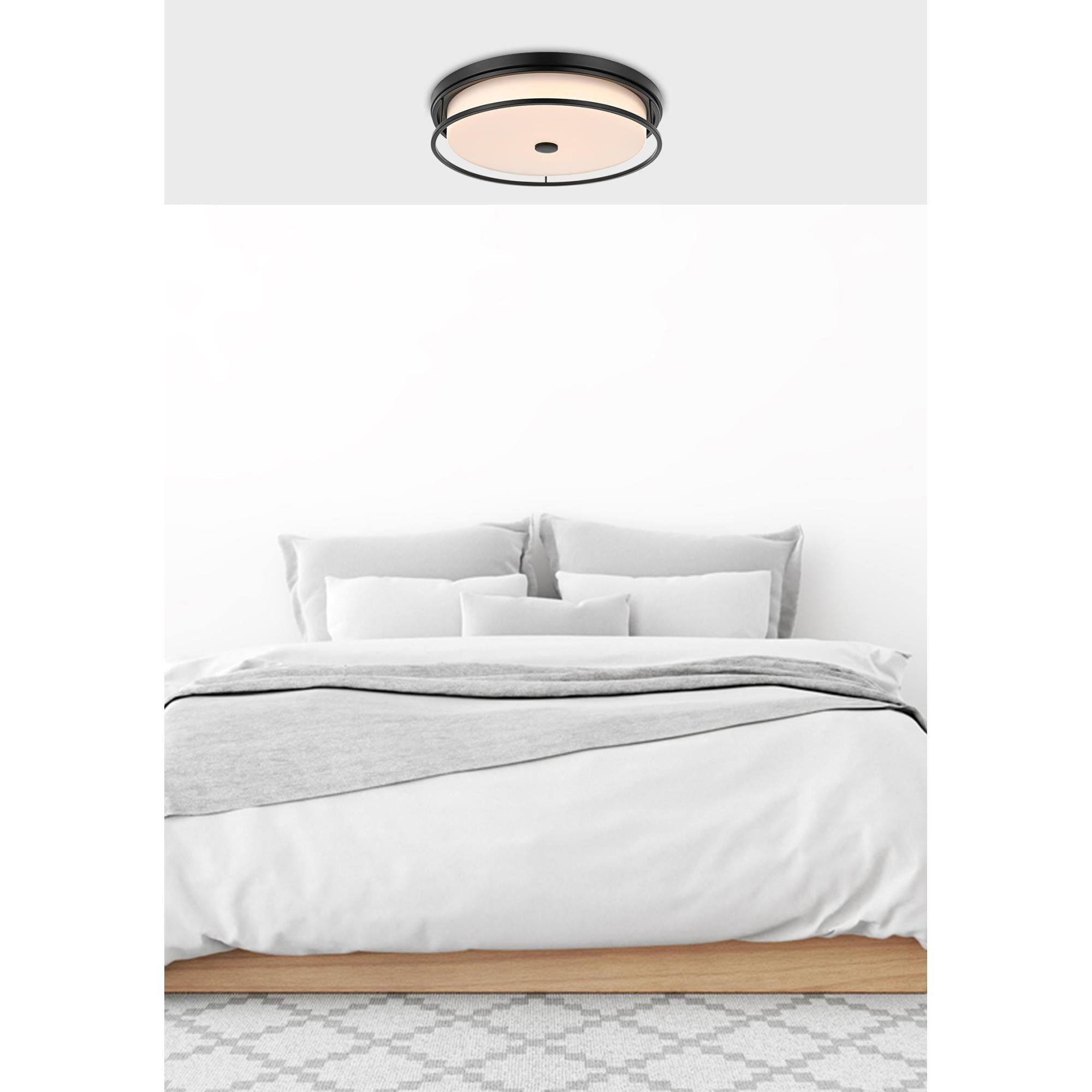 Kolson 20 Inch Flush Mount by Elegant Lighting