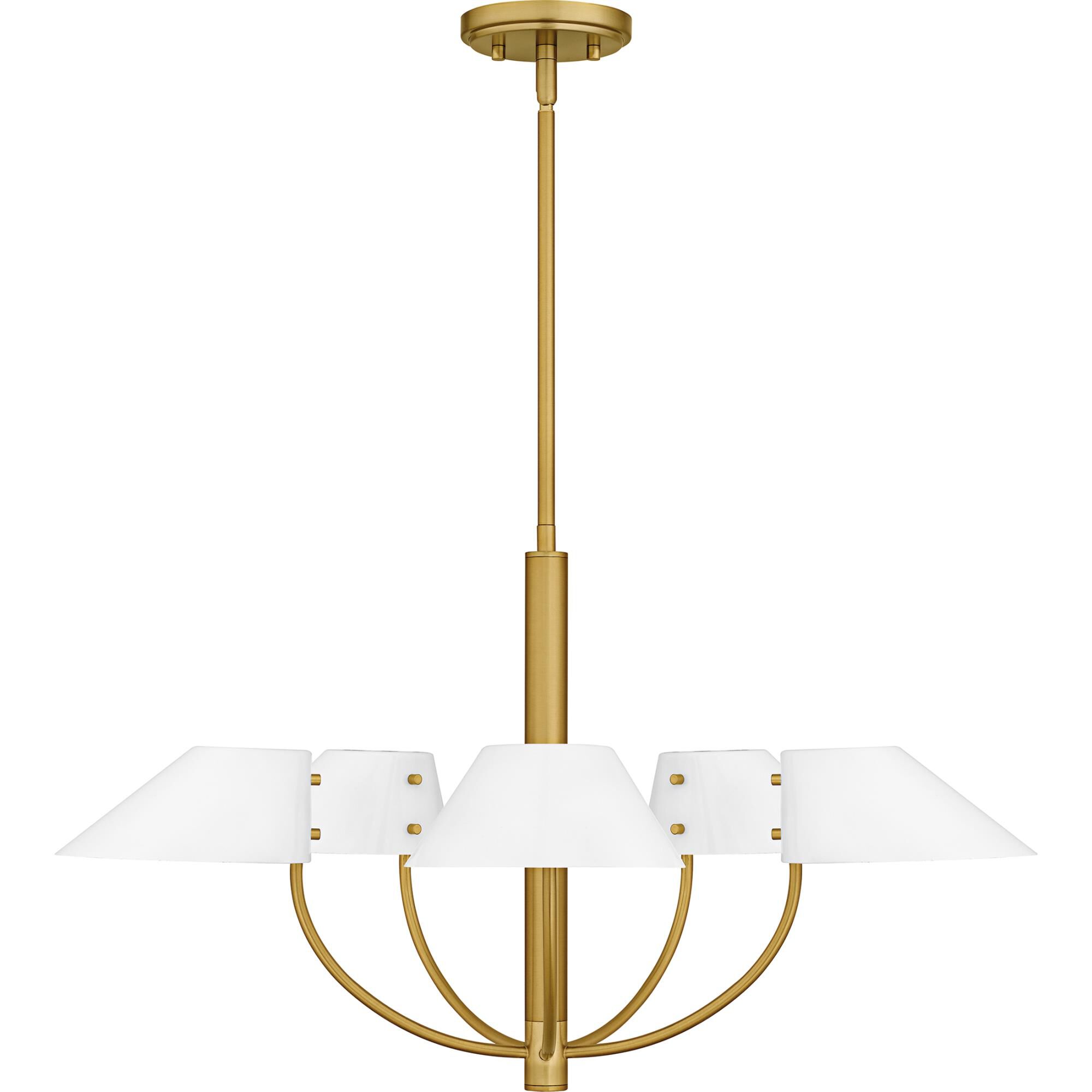 Penley 28 Inch Chandelier by Quoizel