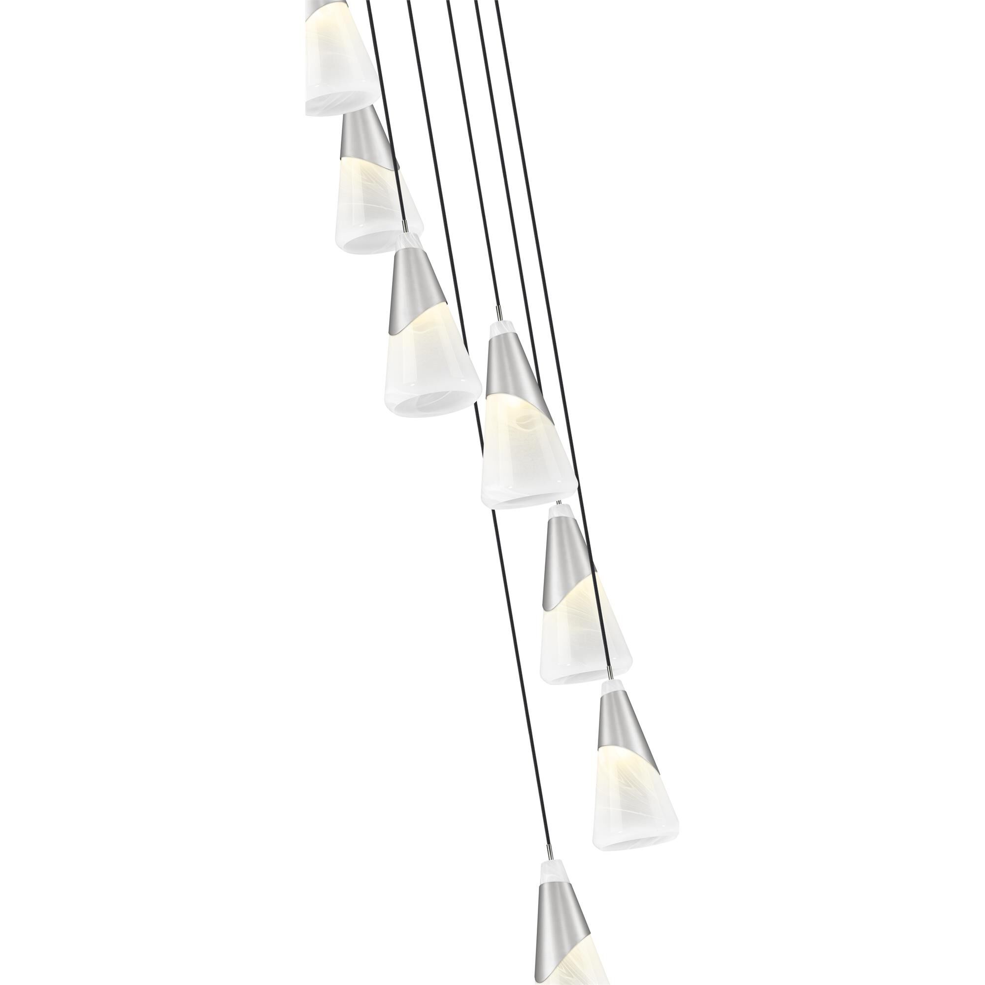 Aimie 18 Inch Multi Light Pendant by Z Lite