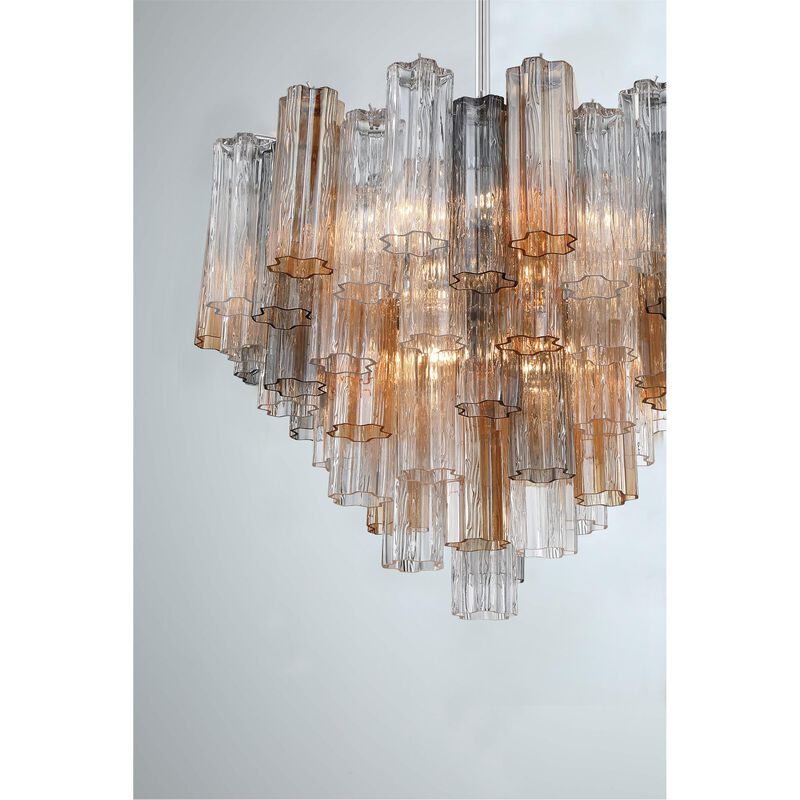 Addis 27 Inch Chandelier by Crystorama