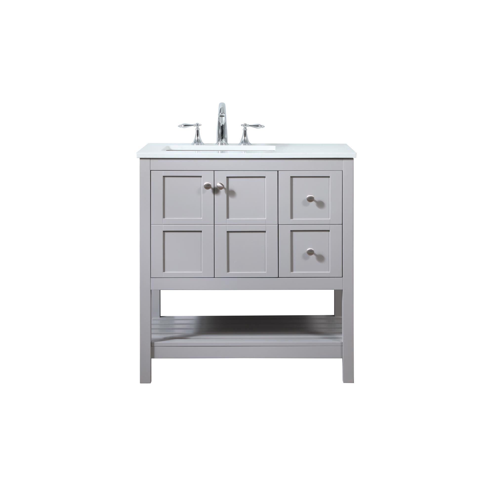 Theo Bath Vanity by Elegant Decor