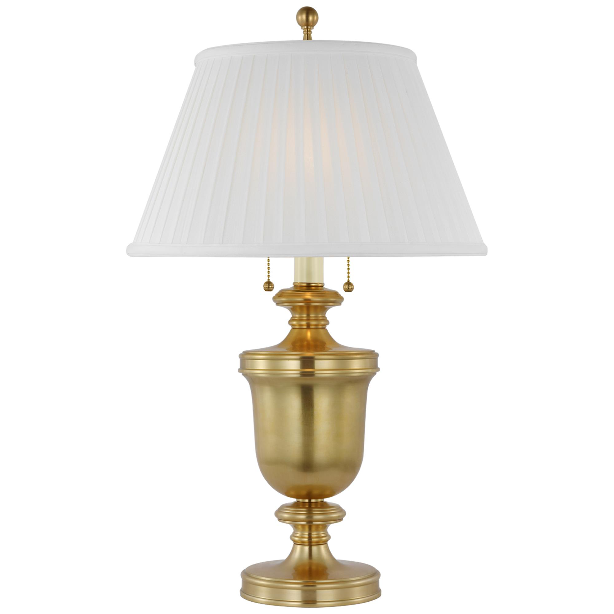 Shown in Antique-Burnished Brass finish and 9