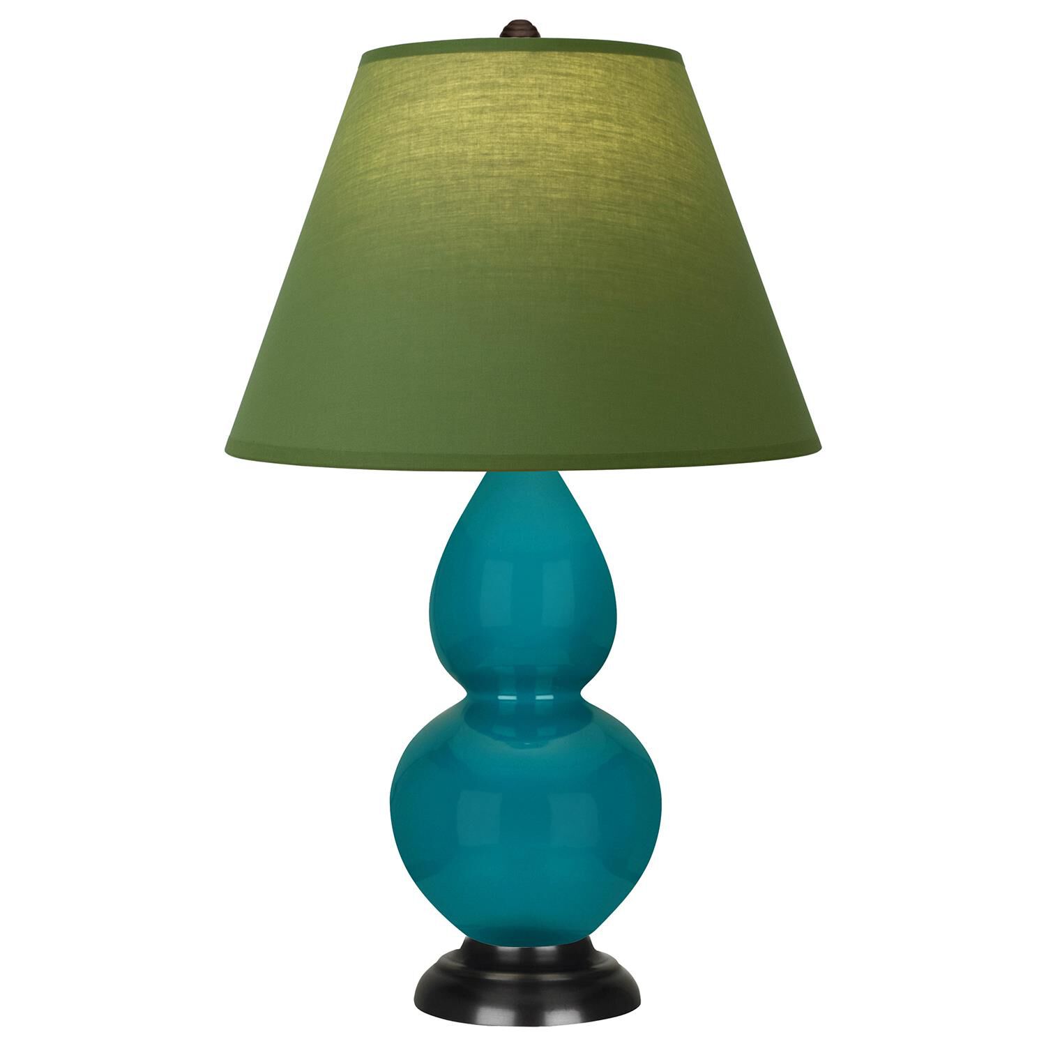 Small Double Gourd 23 Inch Table Lamp by Robert Abbey