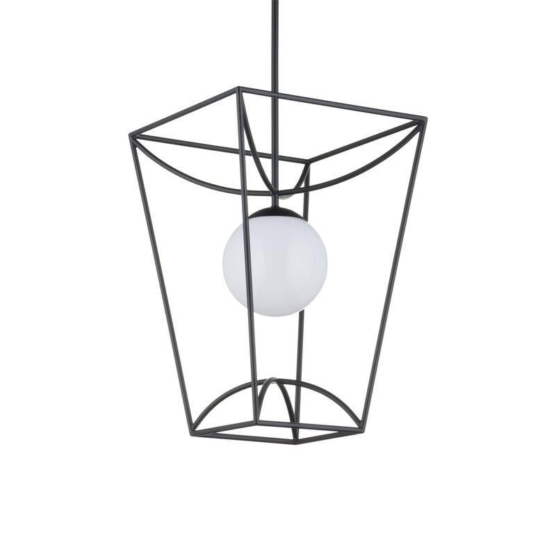 Rochefort 14 Inch Outdoor Hanging Lantern by Currey and Company