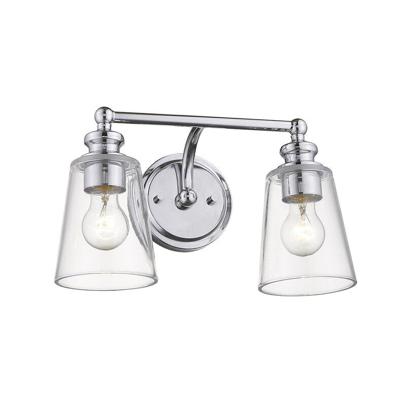 Ceil 14 Inch 2 Light Bath Vanity Light by Acclaim Lighting
