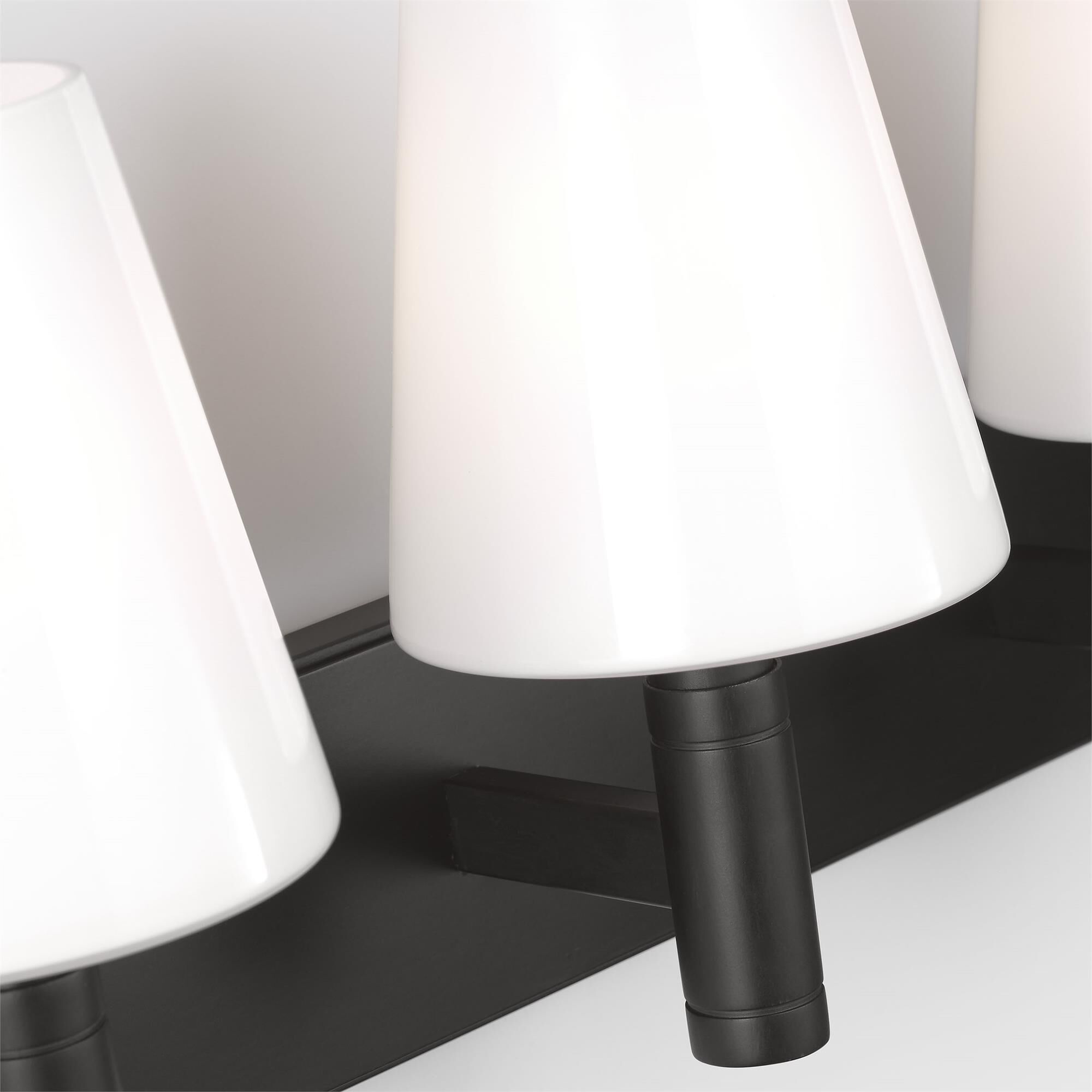 Thomas O'Brien Beckham Classic 29 Inch 4 Light Bath Vanity Light,