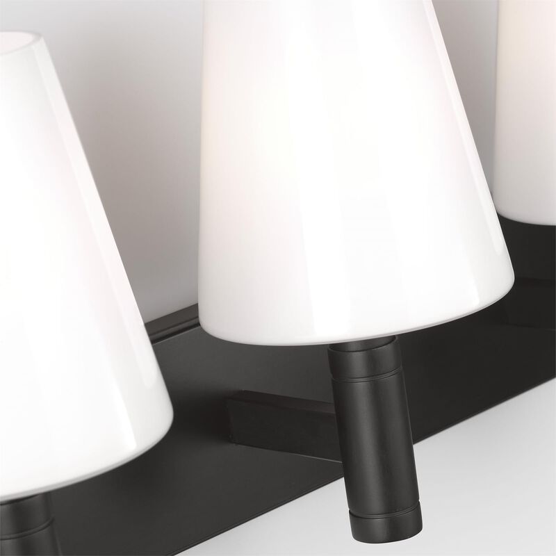 Thomas O'Brien Beckham Classic 29 Inch 4 Light Bath Vanity Light by Visual Comfort Studio